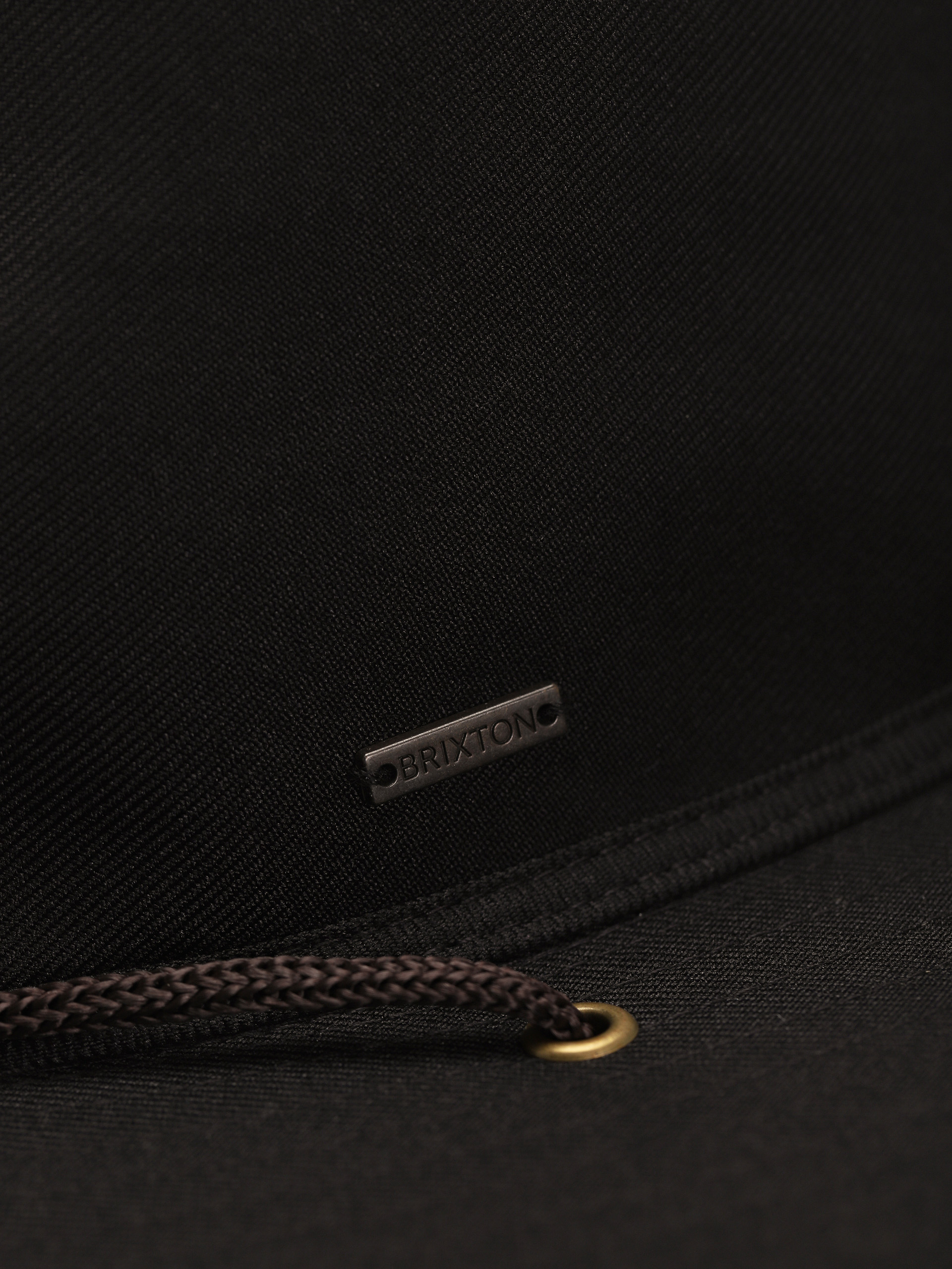 Klobouk Brixton Field X Hat (black)