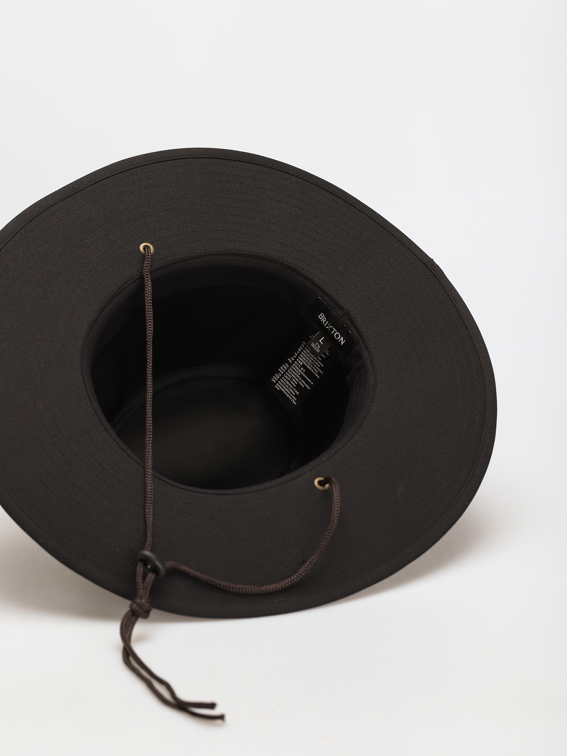 Klobouk Brixton Field X Hat (black)