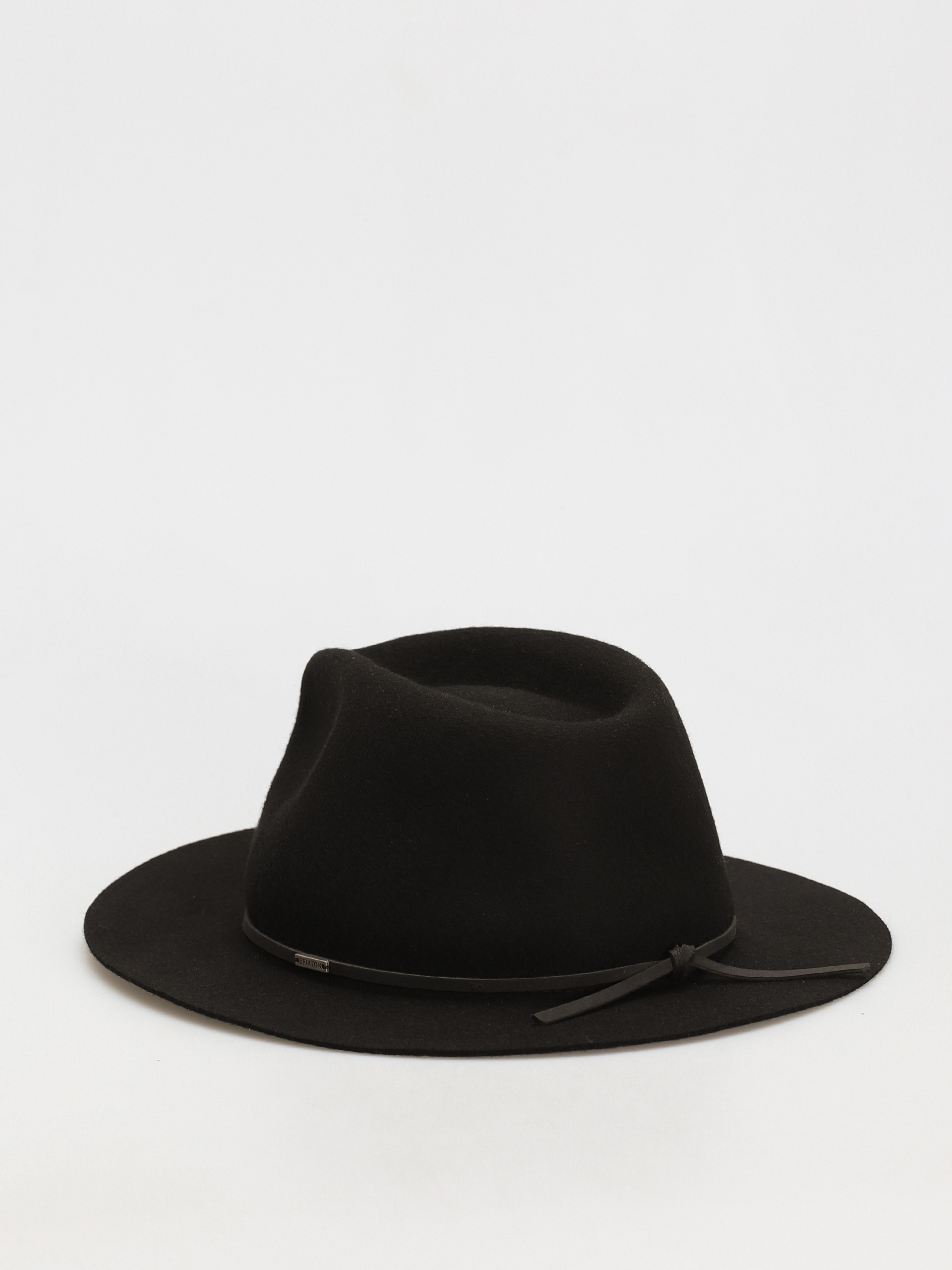 Klobouk Brixton Wesley Packable Fedora (black/black)