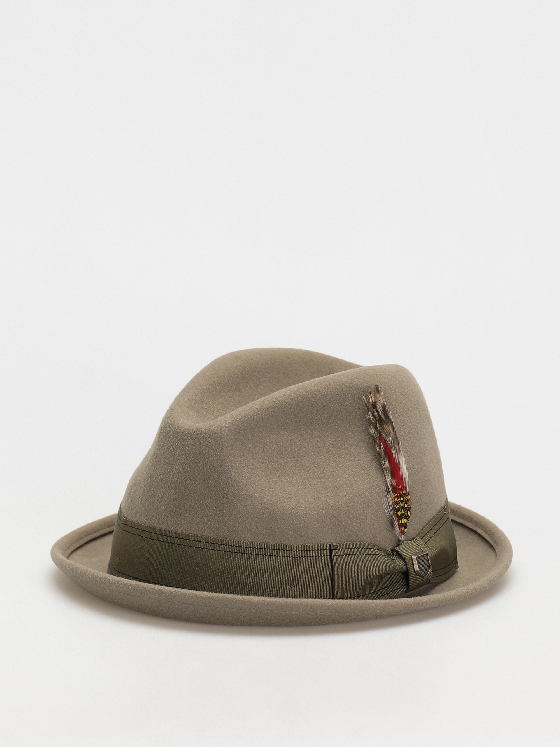 Klobouk Brixton Gain Fedora (mermaid/military olive)