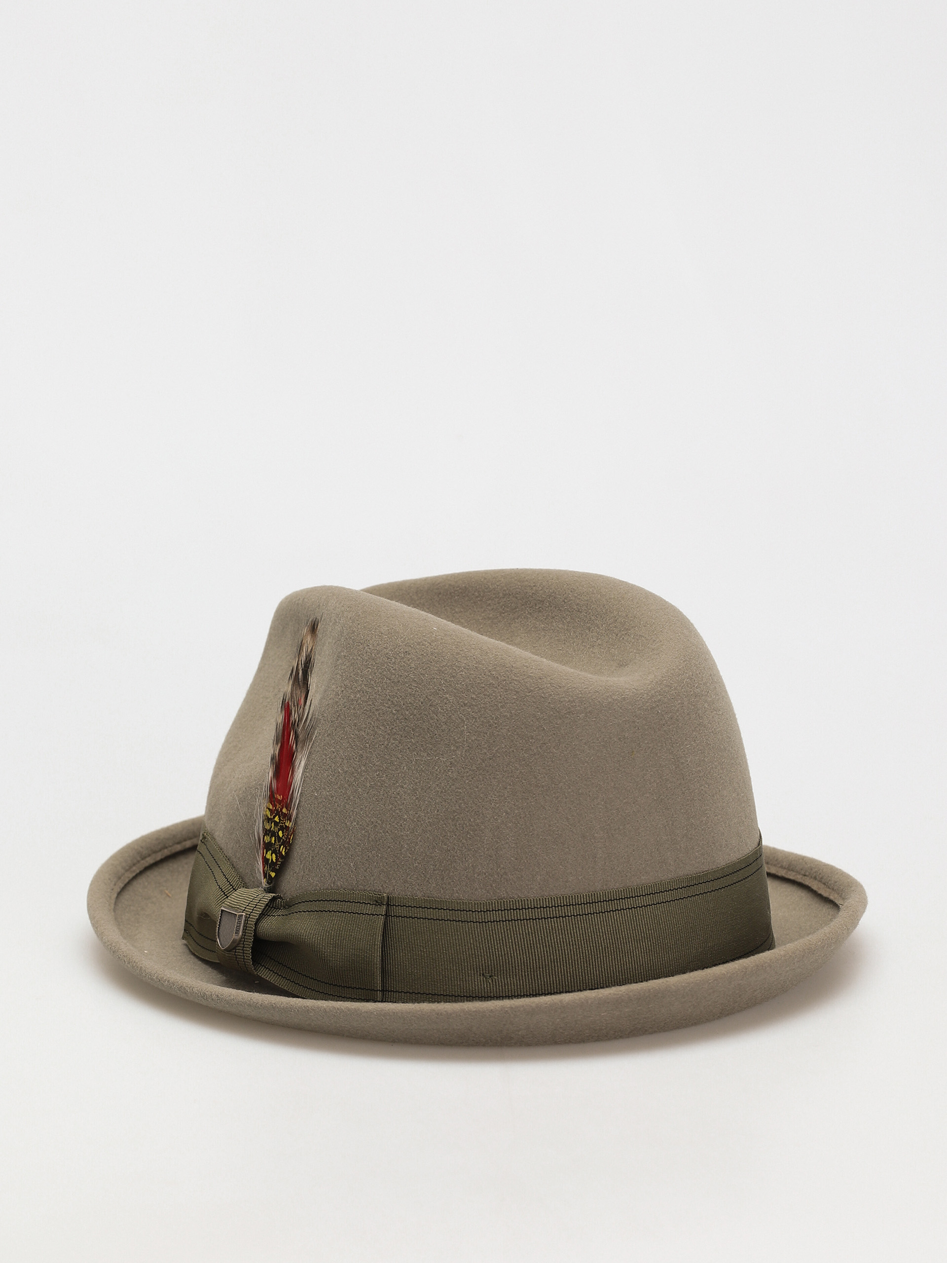 Klobouk Brixton Gain Fedora (mermaid/military olive)