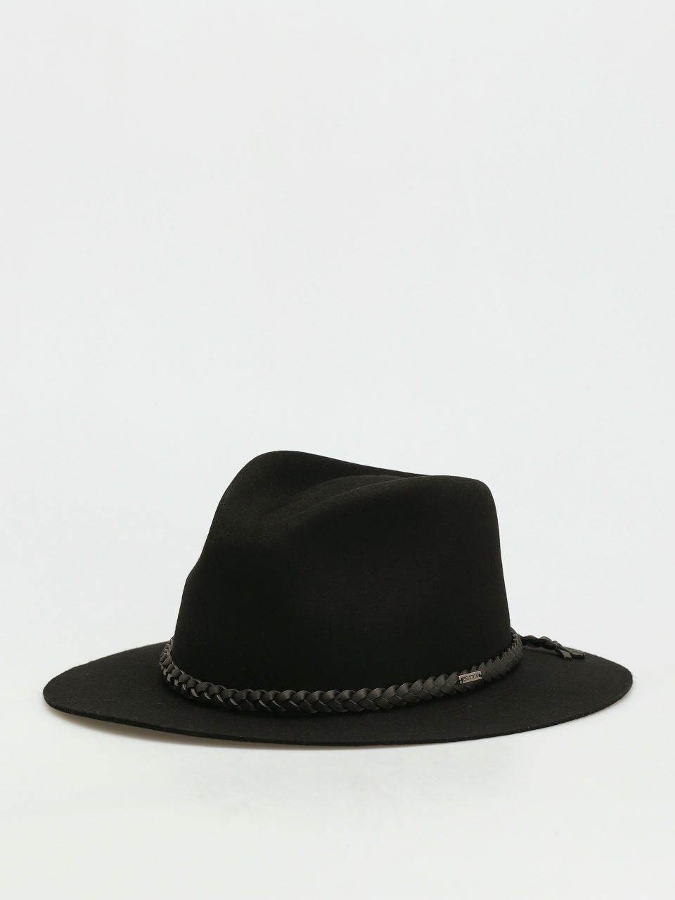 Klobouk Brixton Messer Western Fedora (black)