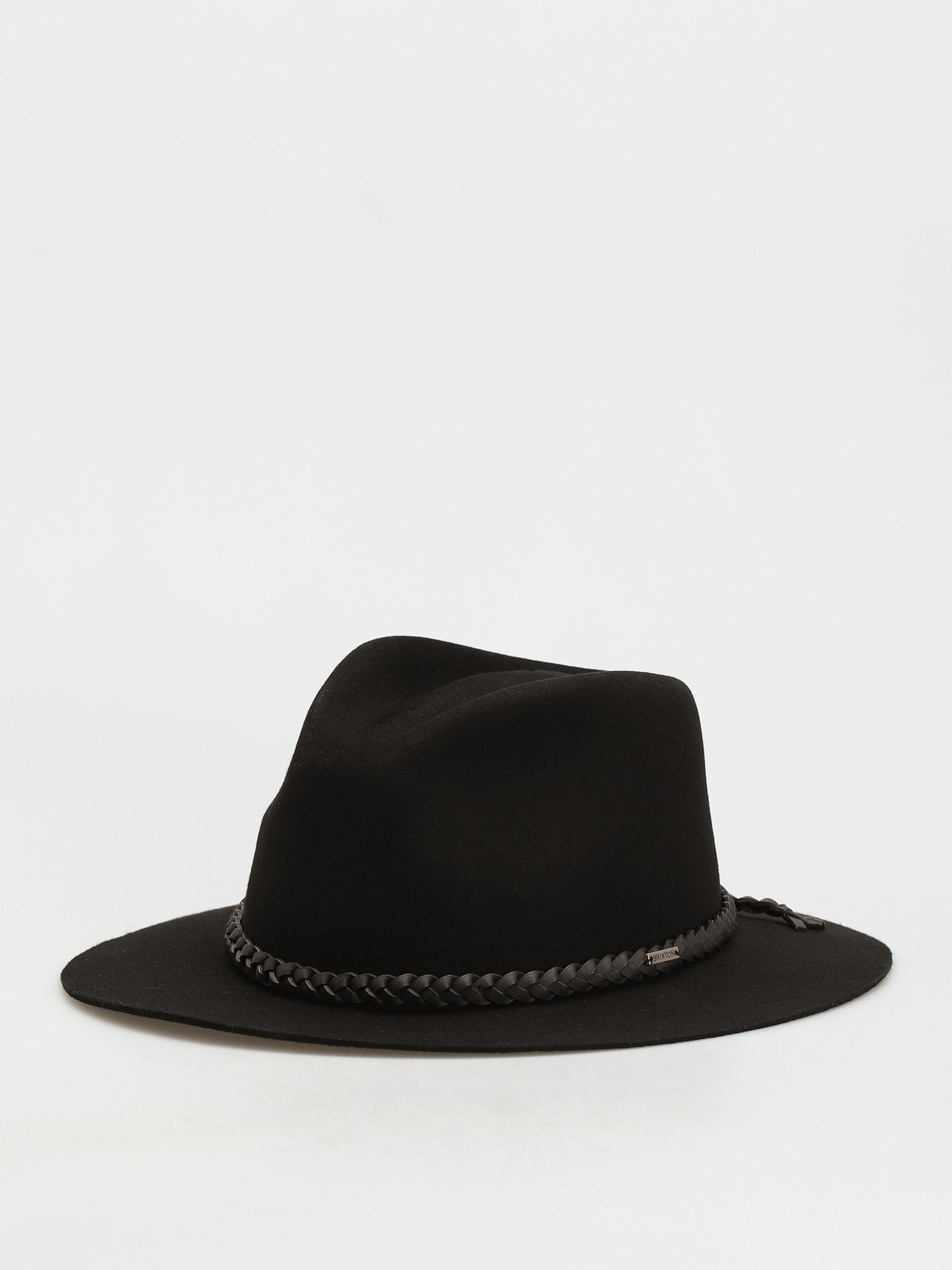 Klobouk Brixton Messer Western Fedora (black)