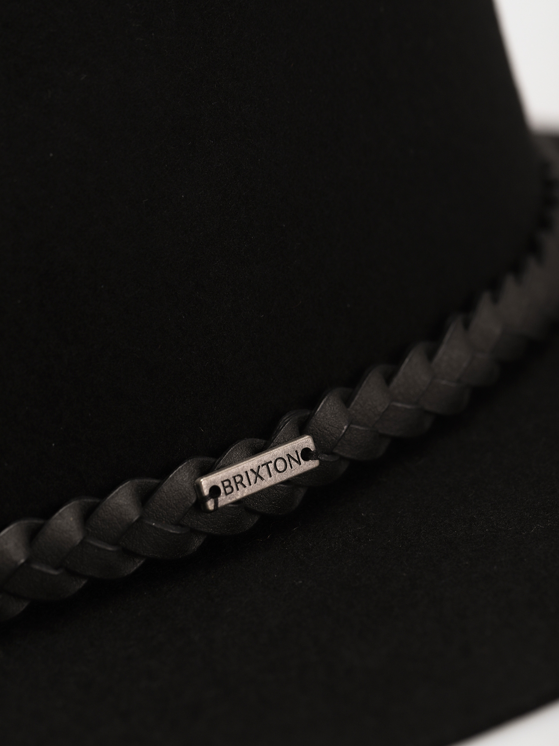 Klobouk Brixton Messer Western Fedora (black)