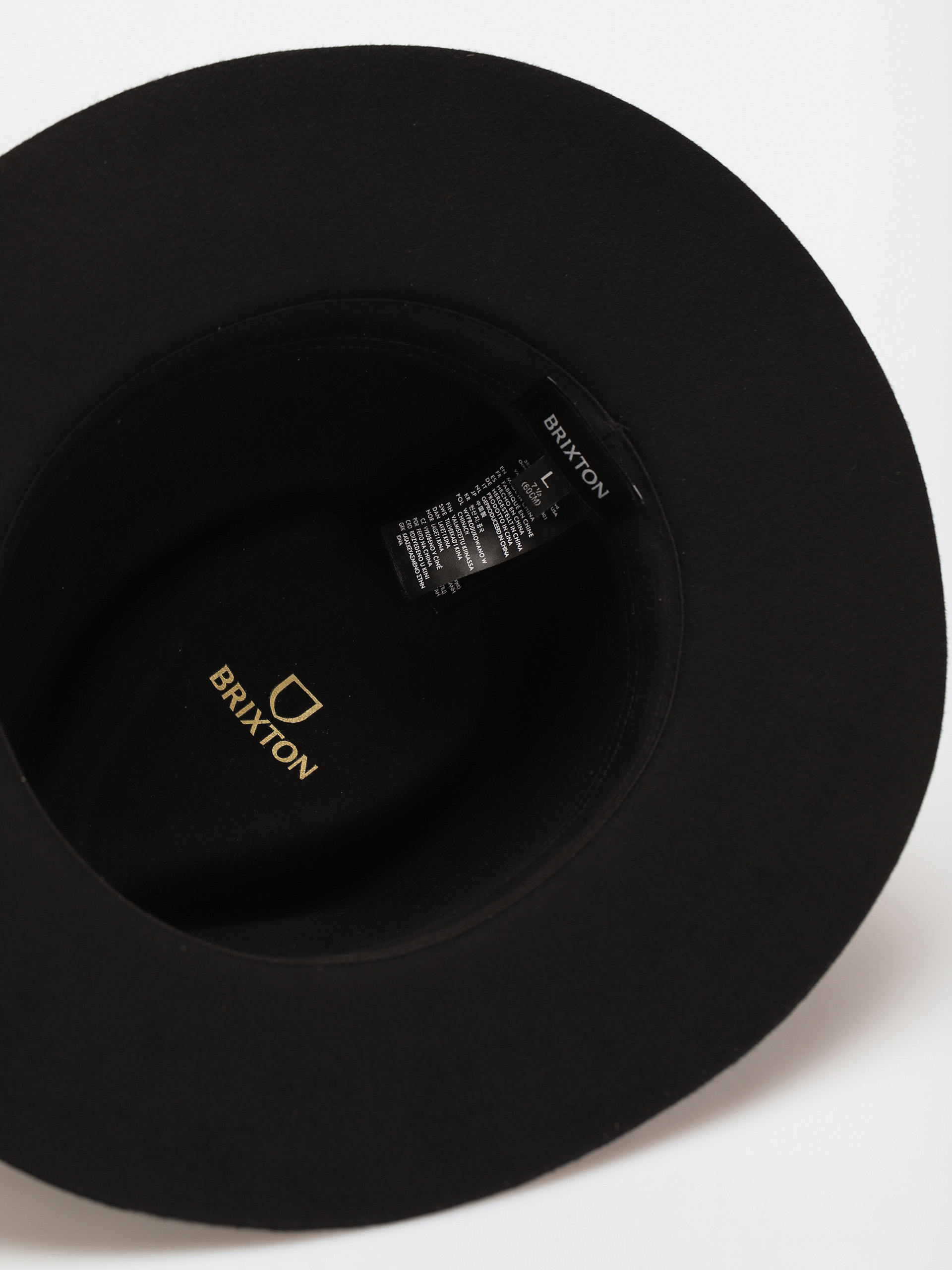 Klobouk Brixton Messer Western Fedora (black)