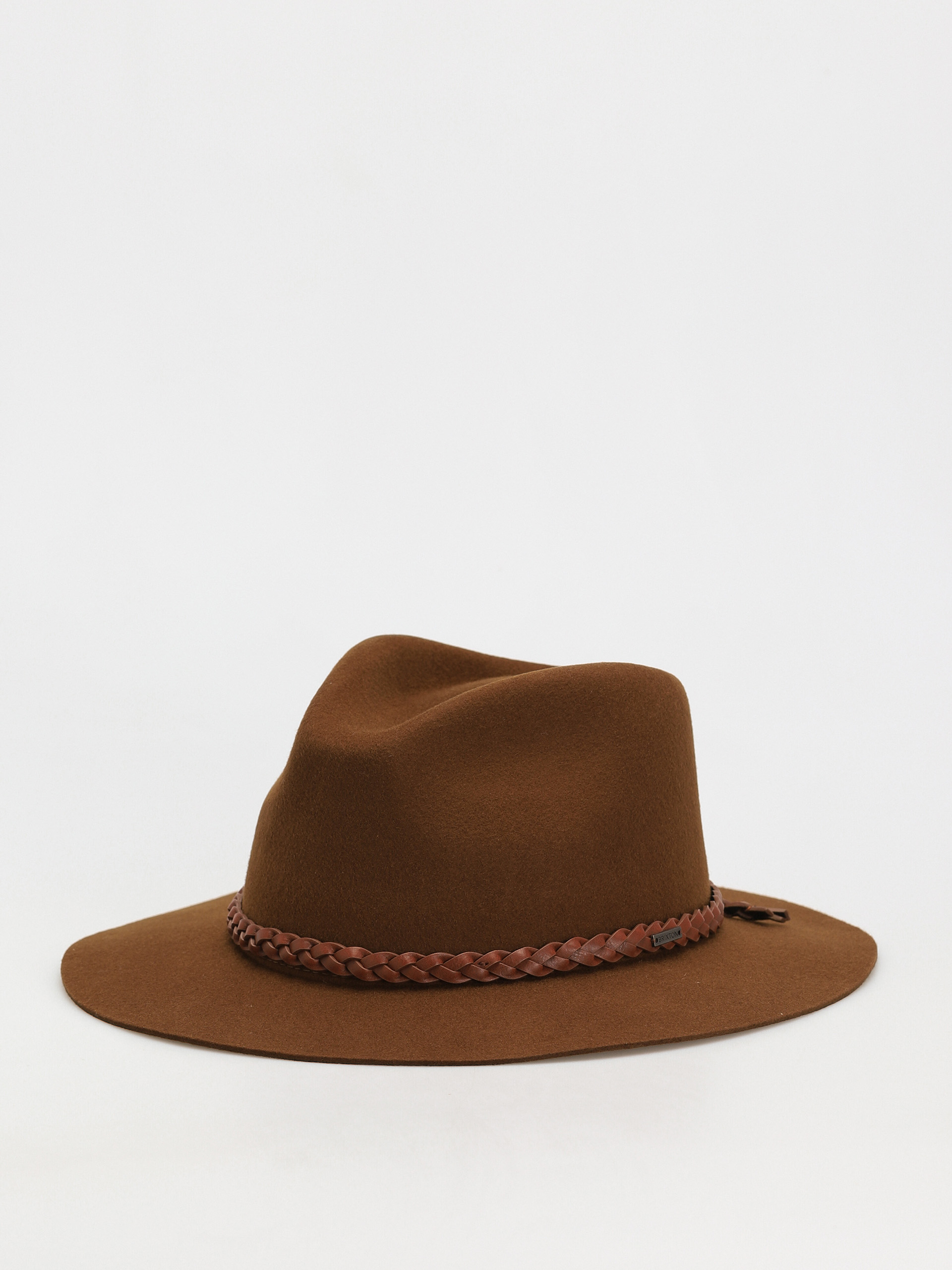 Klobouk Brixton Messer Western Fedora (coffee)
