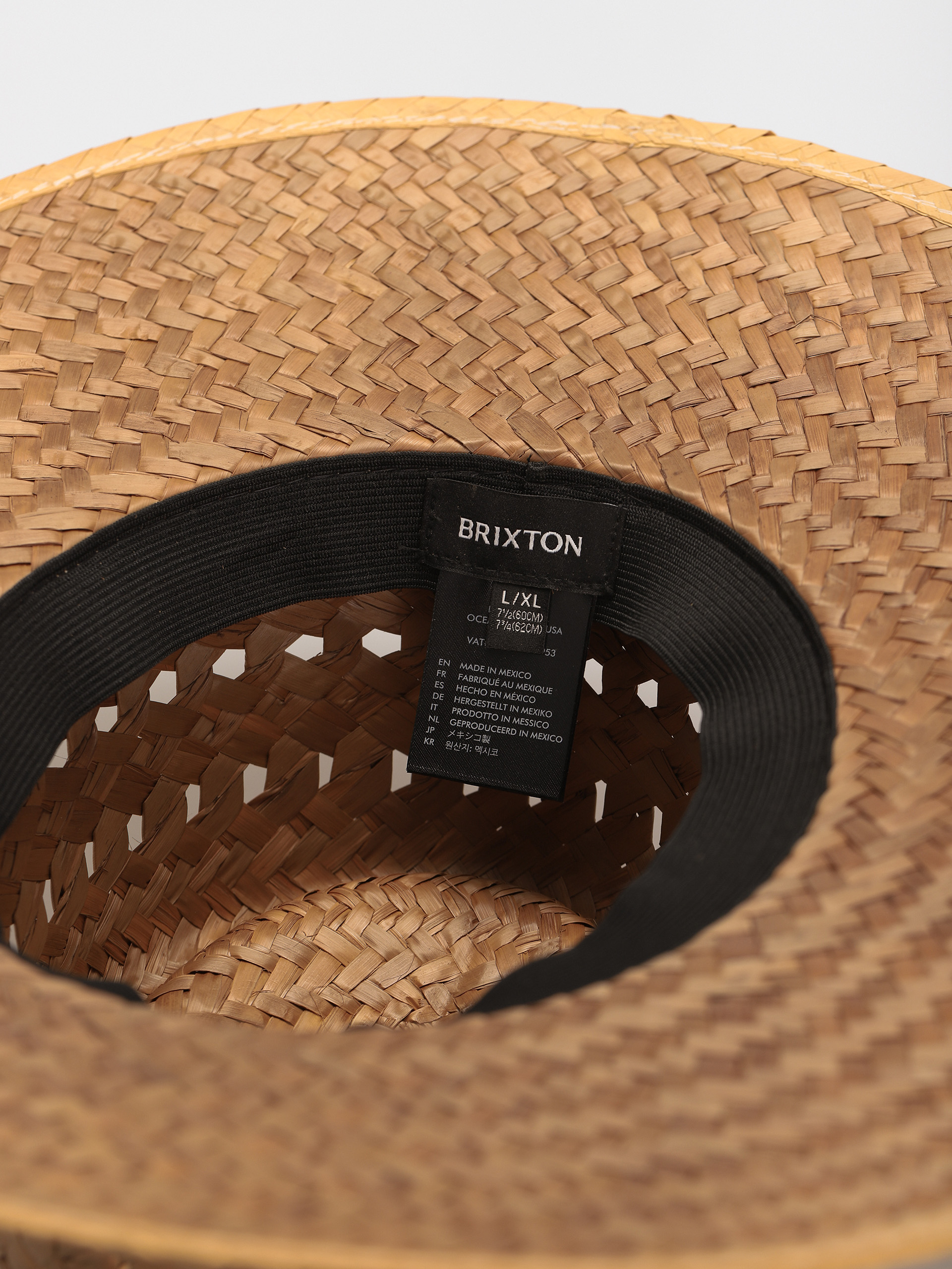 Klobouk Brixton Prairie II Sun Hat (brown)