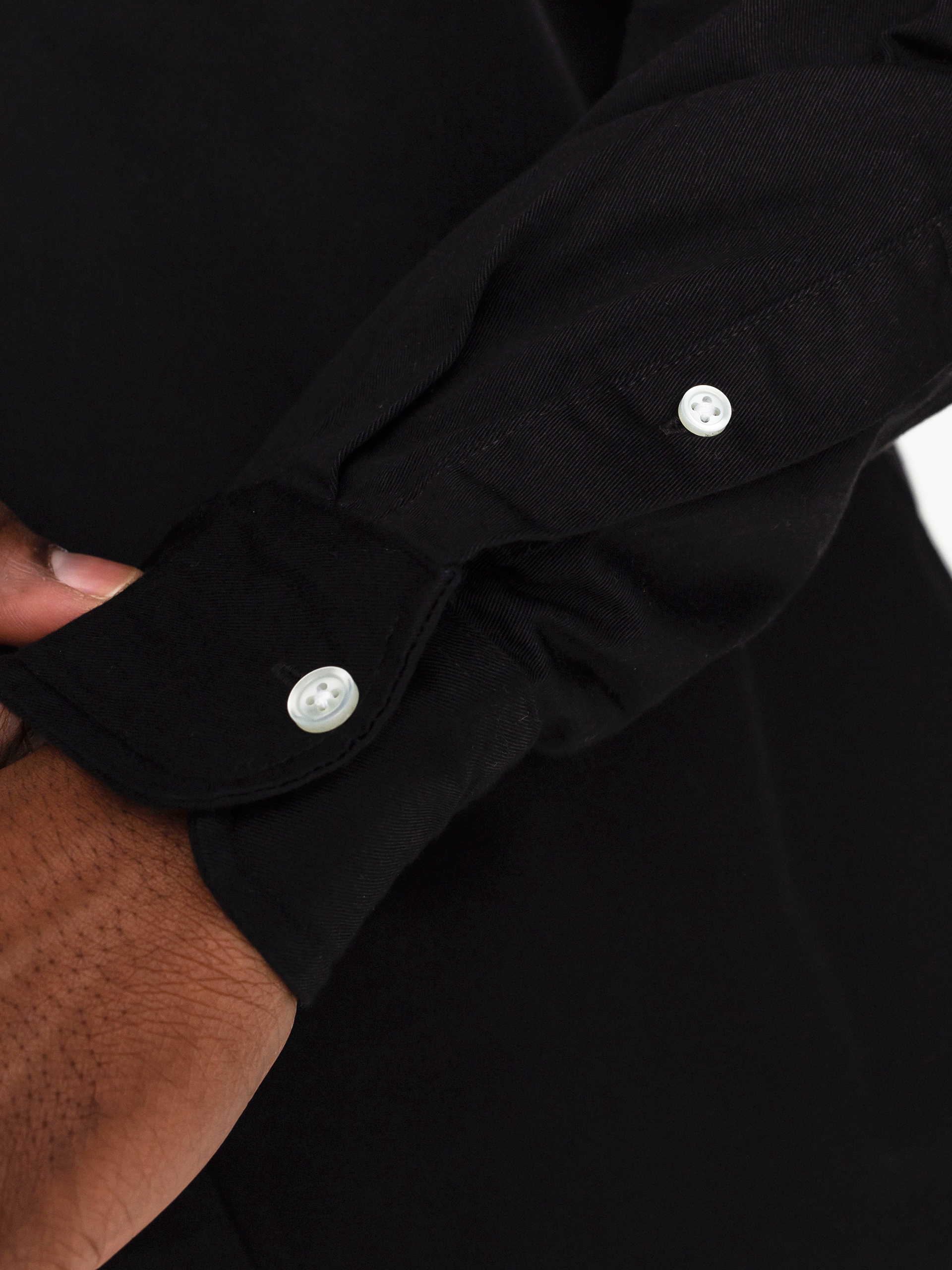 Košile Carhartt WIP Madison (black/white)