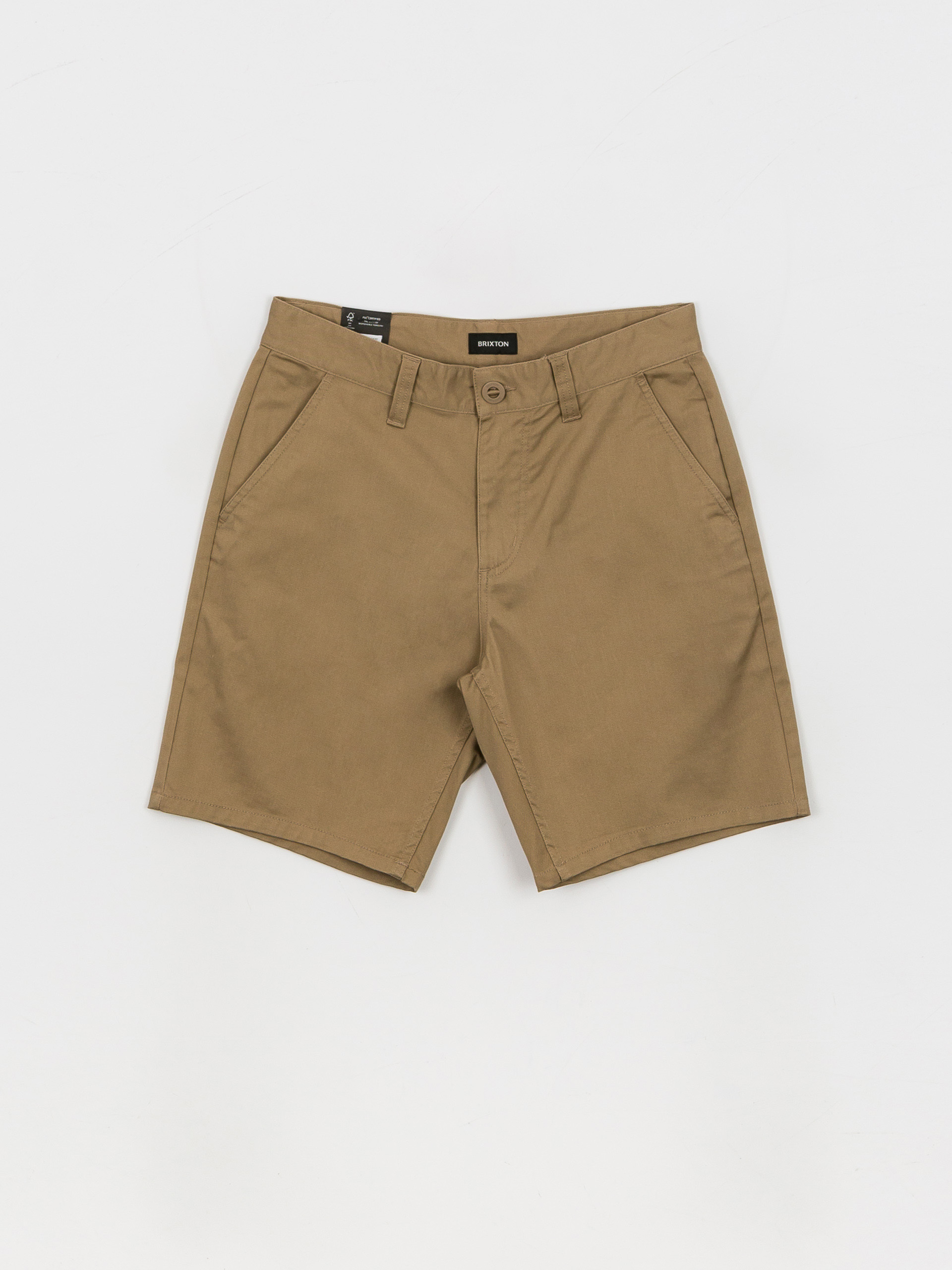 Kraťasy Brixton Choice Chino (khaki)