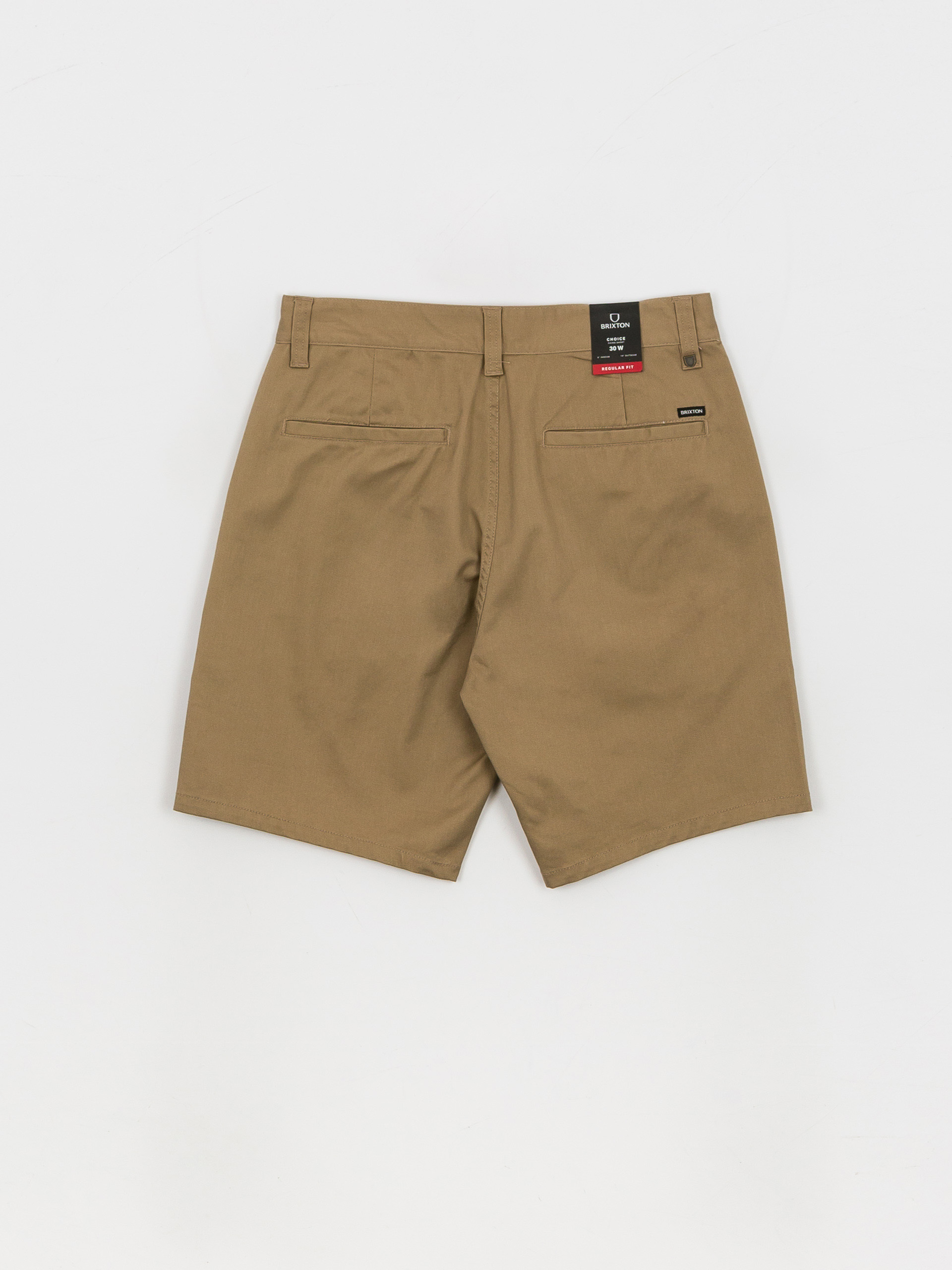 Kraťasy Brixton Choice Chino (khaki)