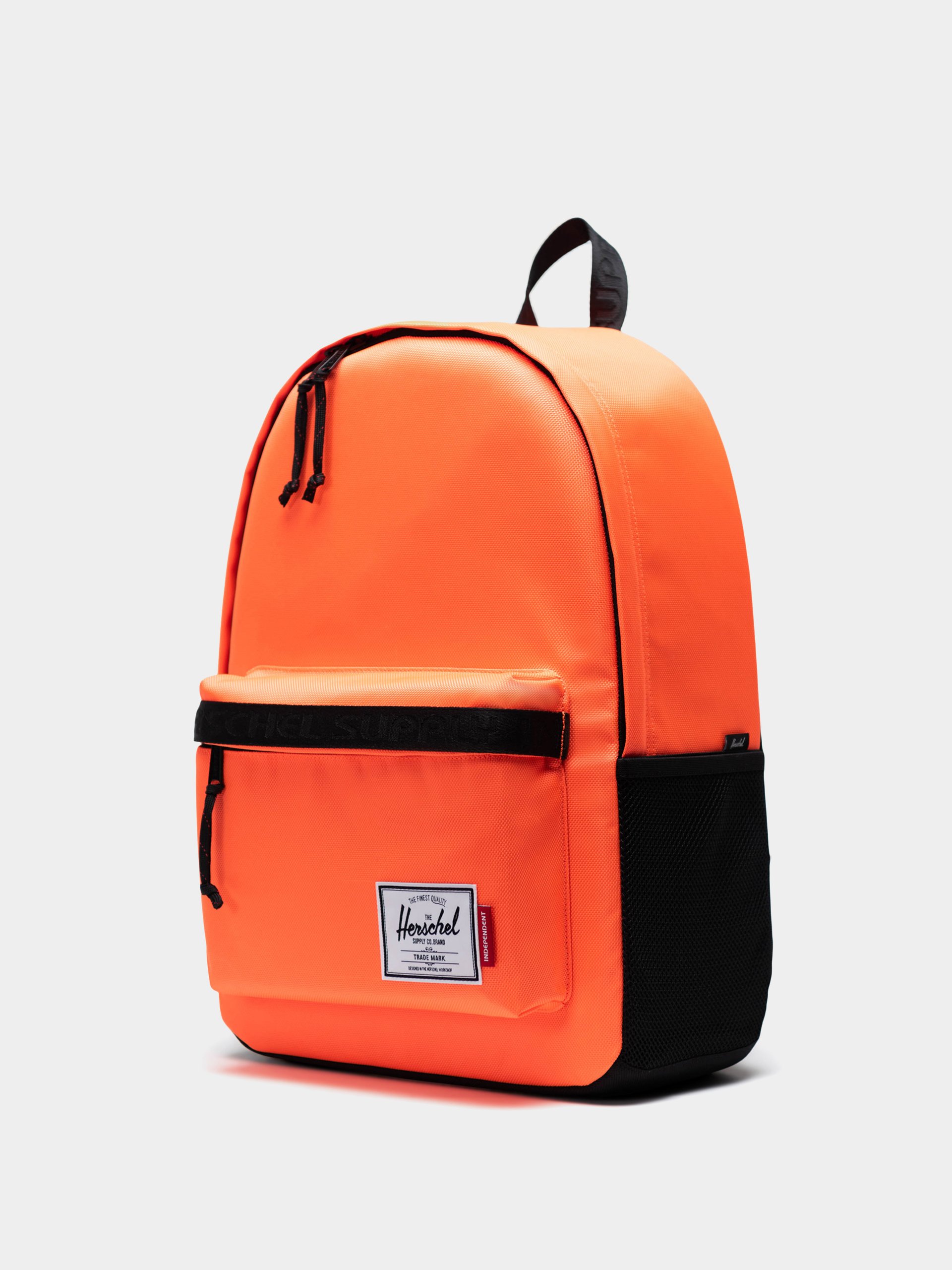 Batoh Herschel Supply Co. X Independent Classic X Large (shocking orange/black)