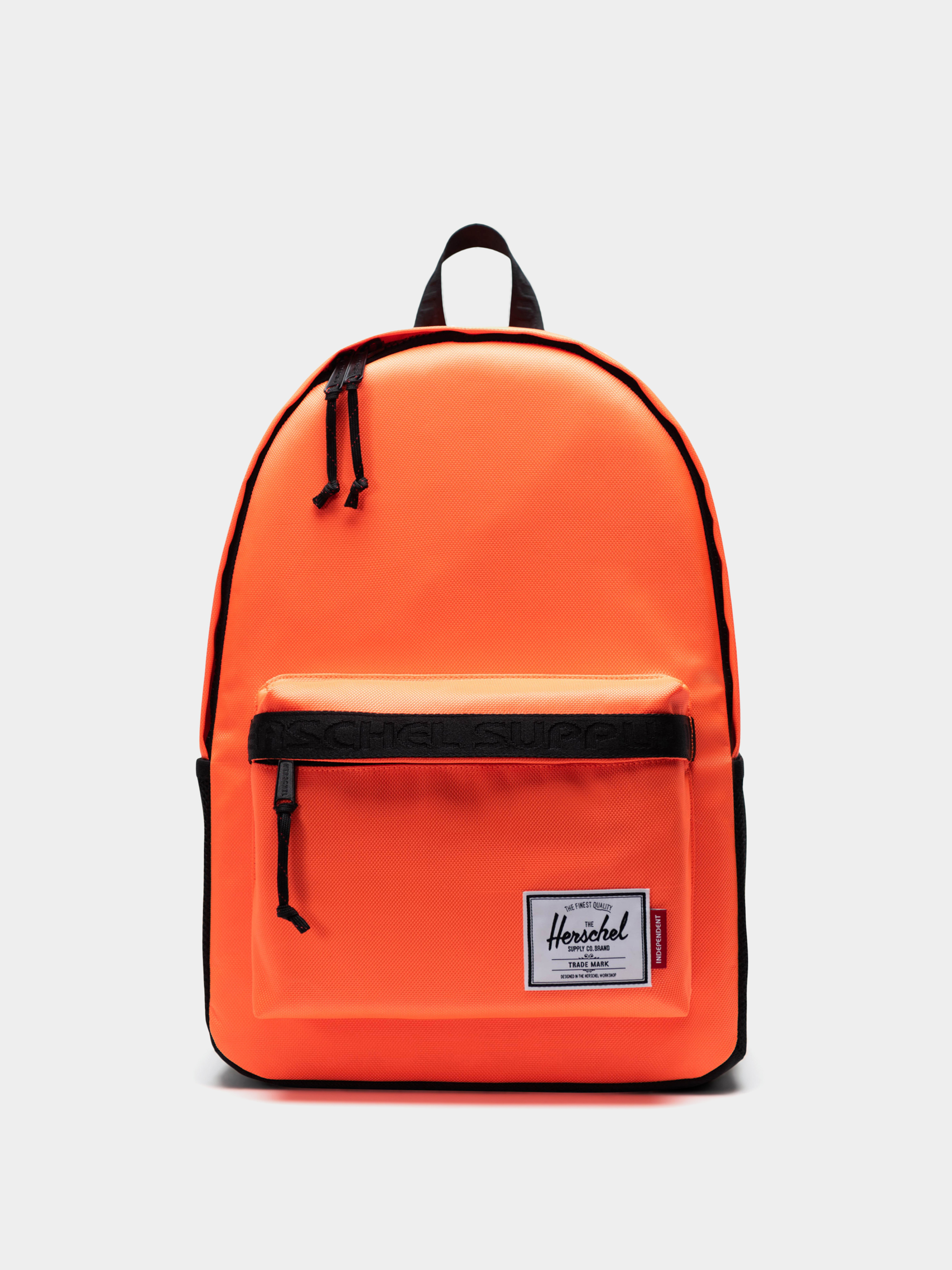 Batoh Herschel Supply Co. X Independent Classic X Large (shocking orange/black)