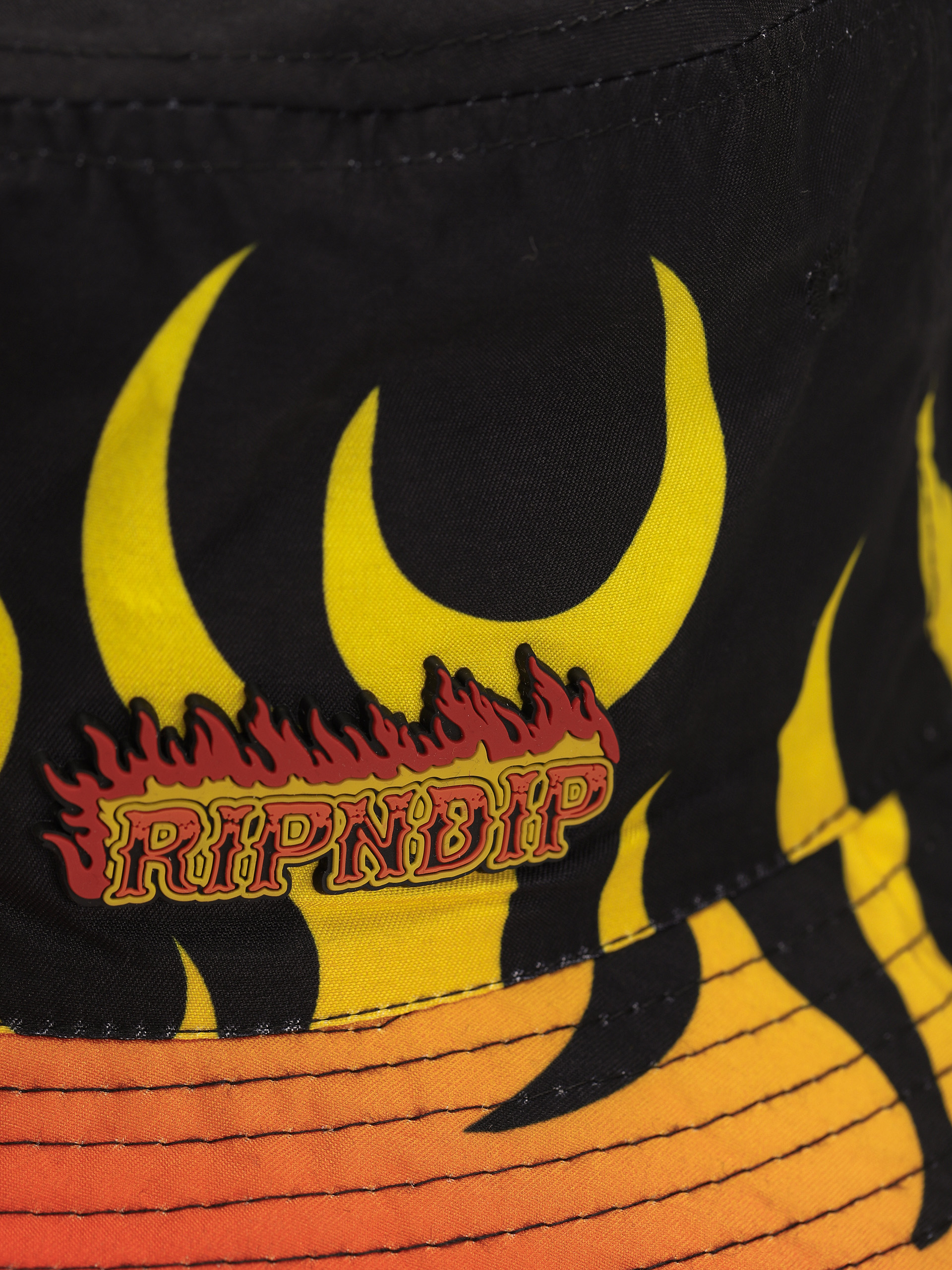 Klobouk RipNDip Welcome TO Heck Reversible (black)