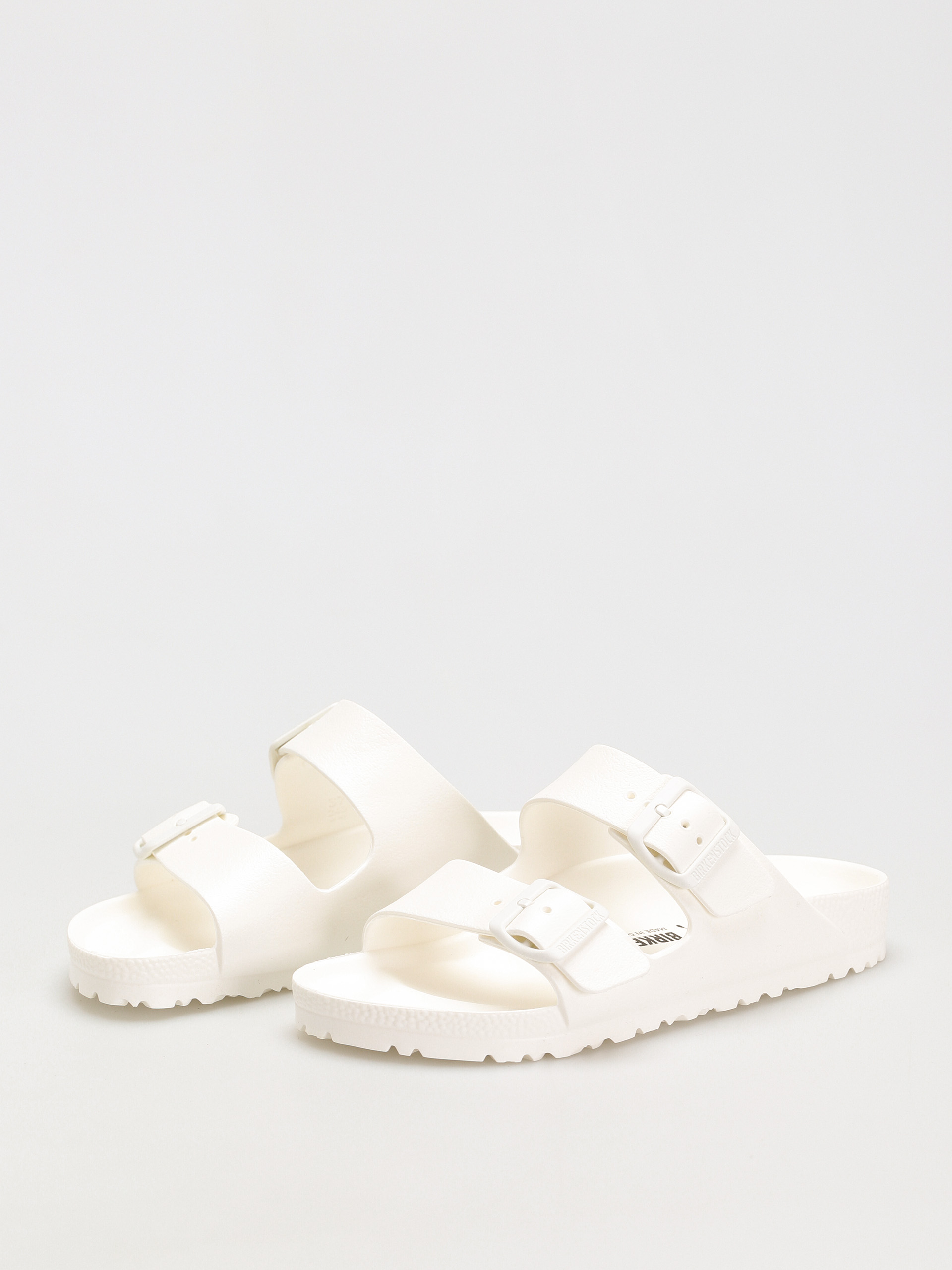 Plážovky Birkenstock Arizona Eva Narrow Wmn (white)