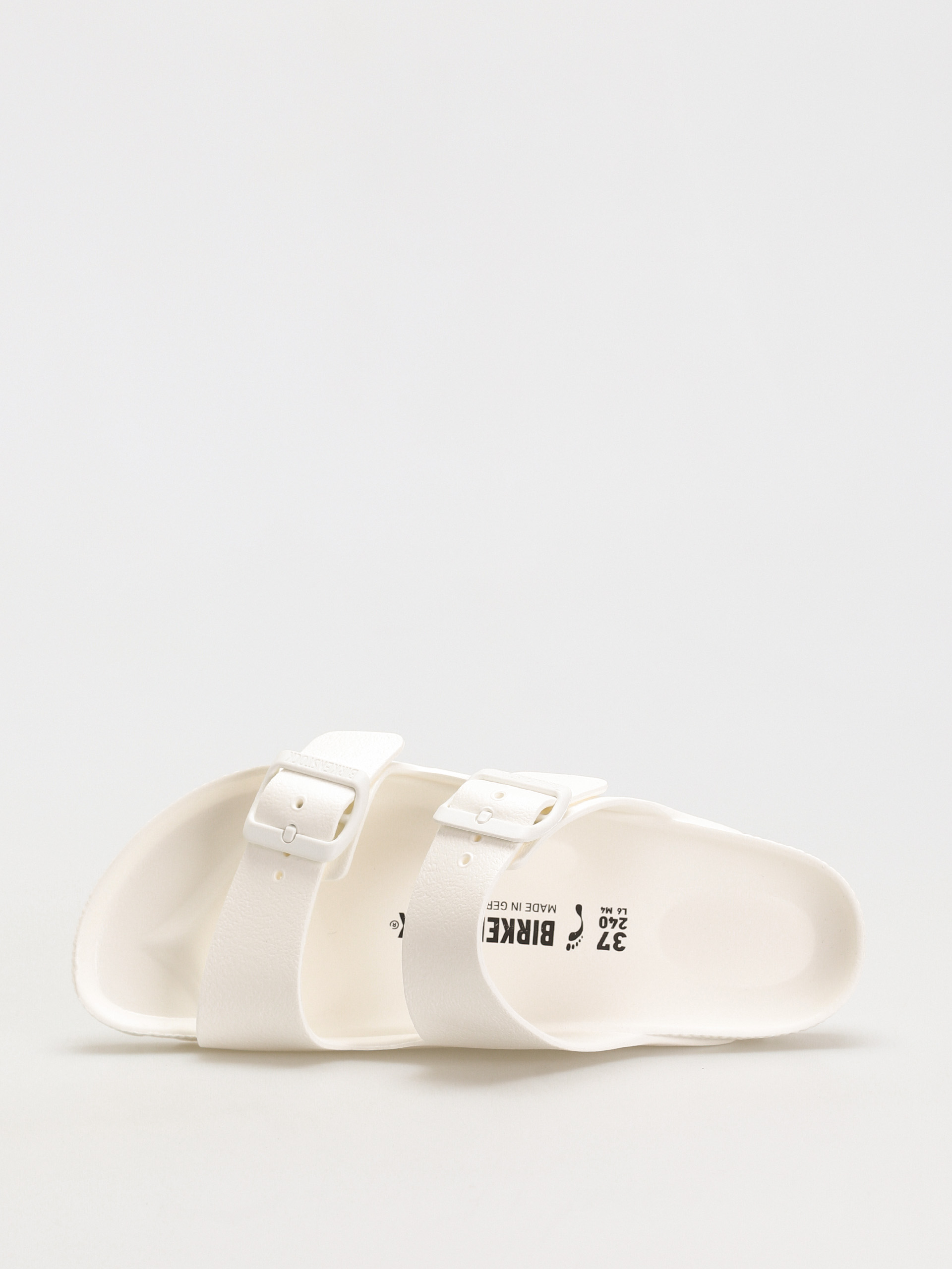 Plážovky Birkenstock Arizona Eva Narrow Wmn (white)