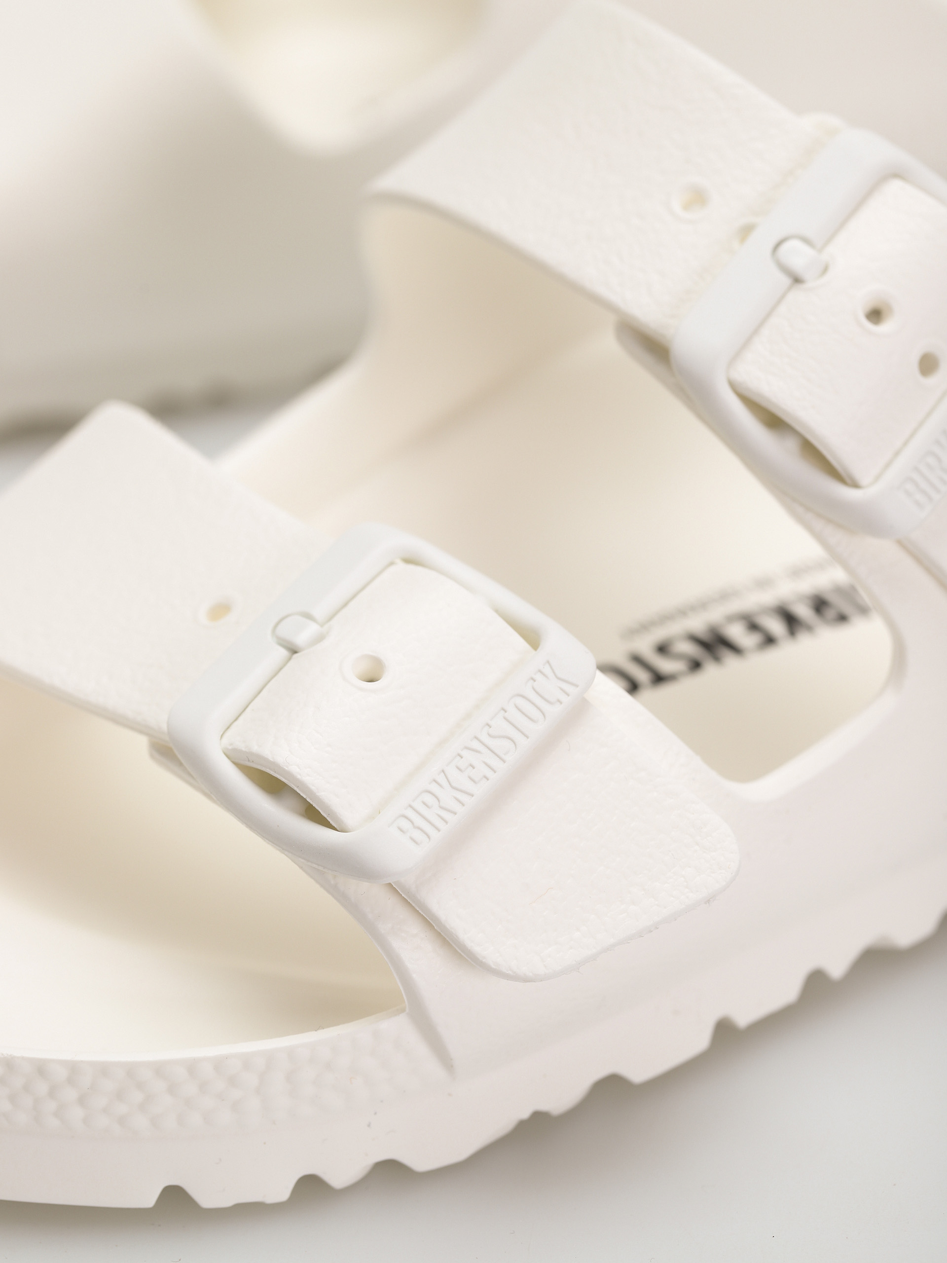 Plážovky Birkenstock Arizona Eva Narrow Wmn (white)