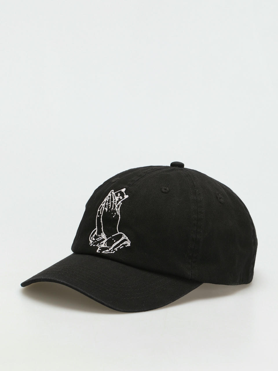 Kšiltovka  RipNDip Praying Hands ZD (black)