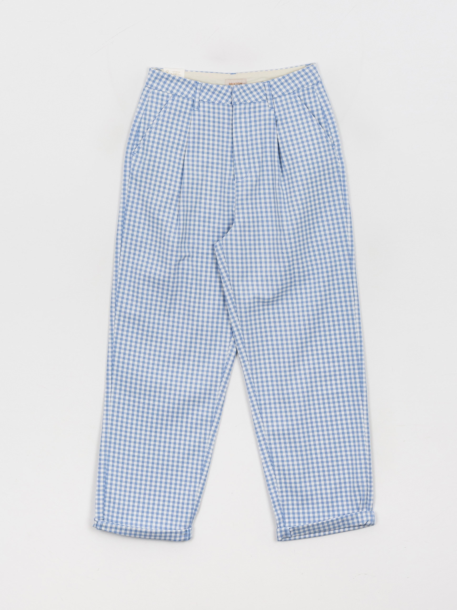 Kalhoty Brixton Victory Trouser Wmn (casa blanca blue)