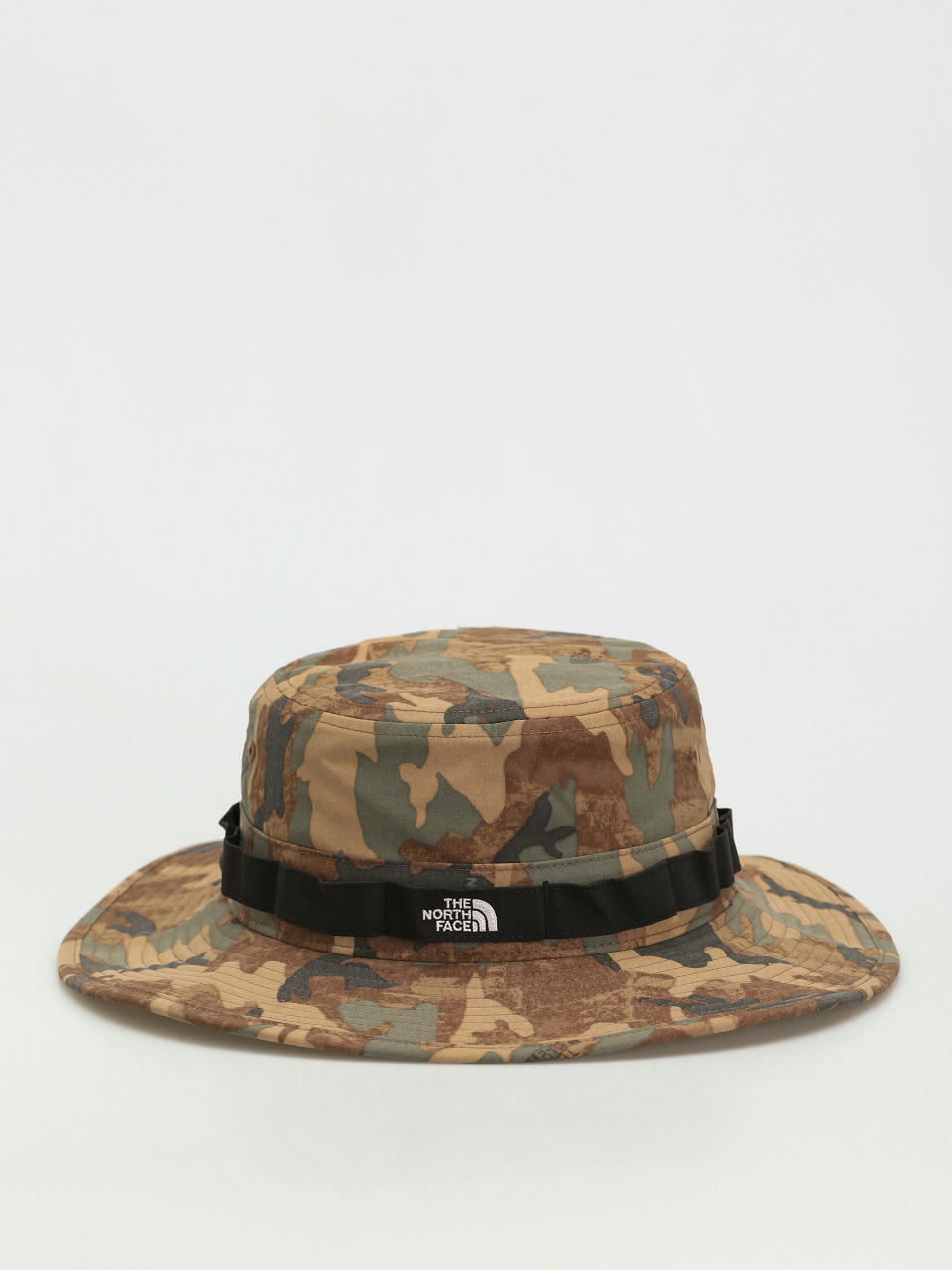 Klobouk The North Face Class V Brimmer (kelp tan tnf camo print)