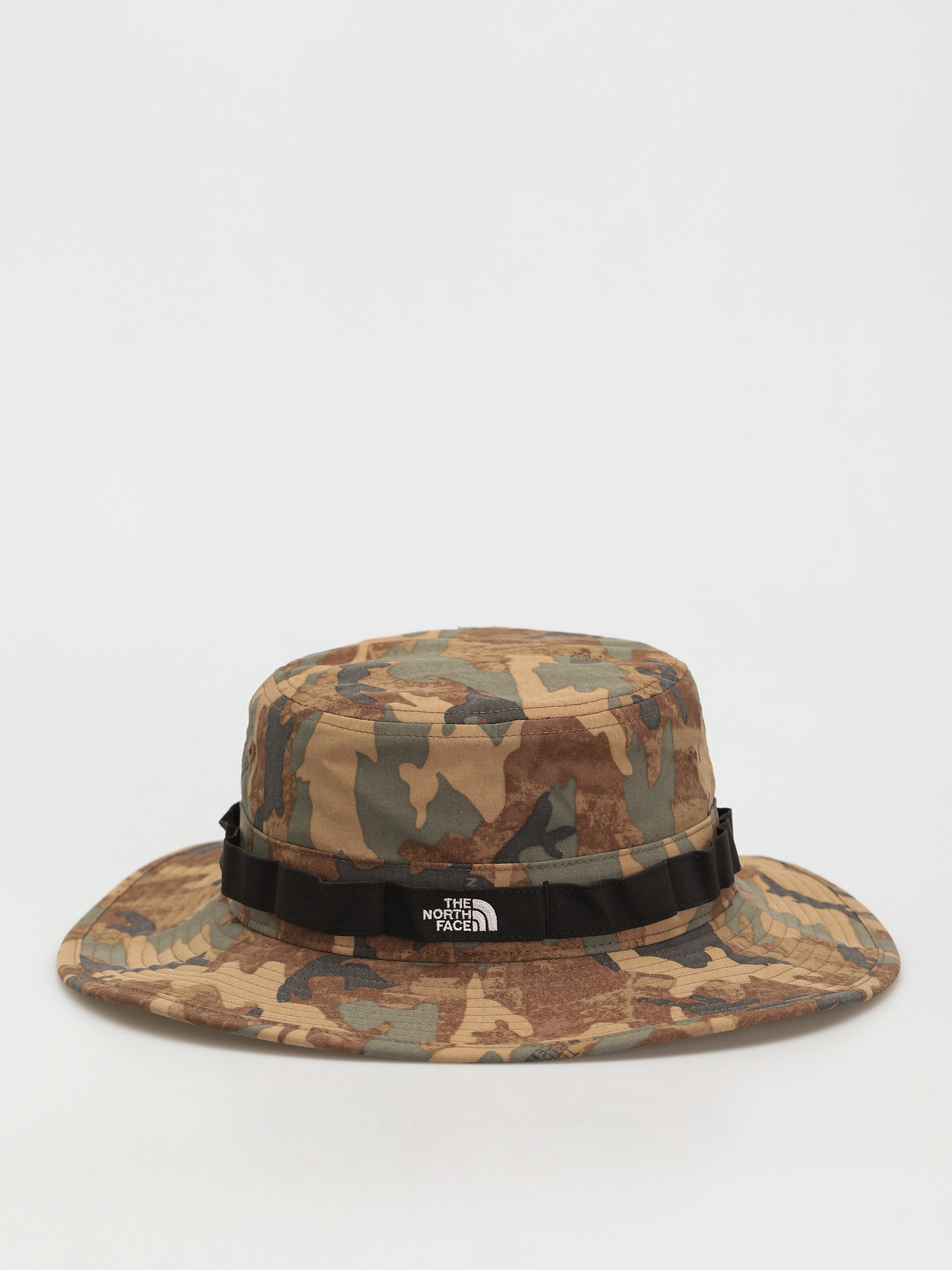 Klobouk The North Face Class V Brimmer (kelp tan tnf camo print)