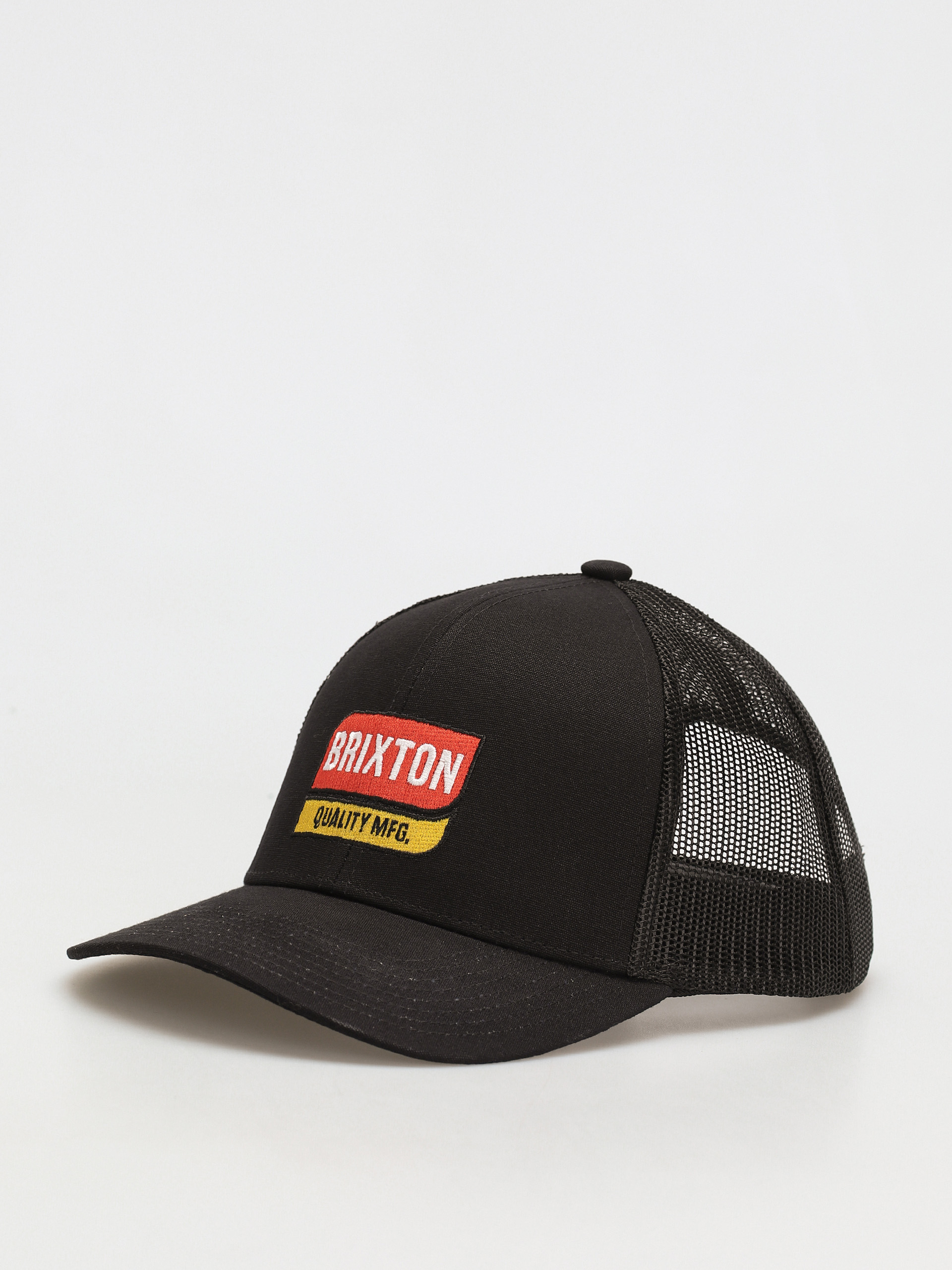 Kšiltovka  Brixton Scoop X Mp Mesh Cap (black/black)