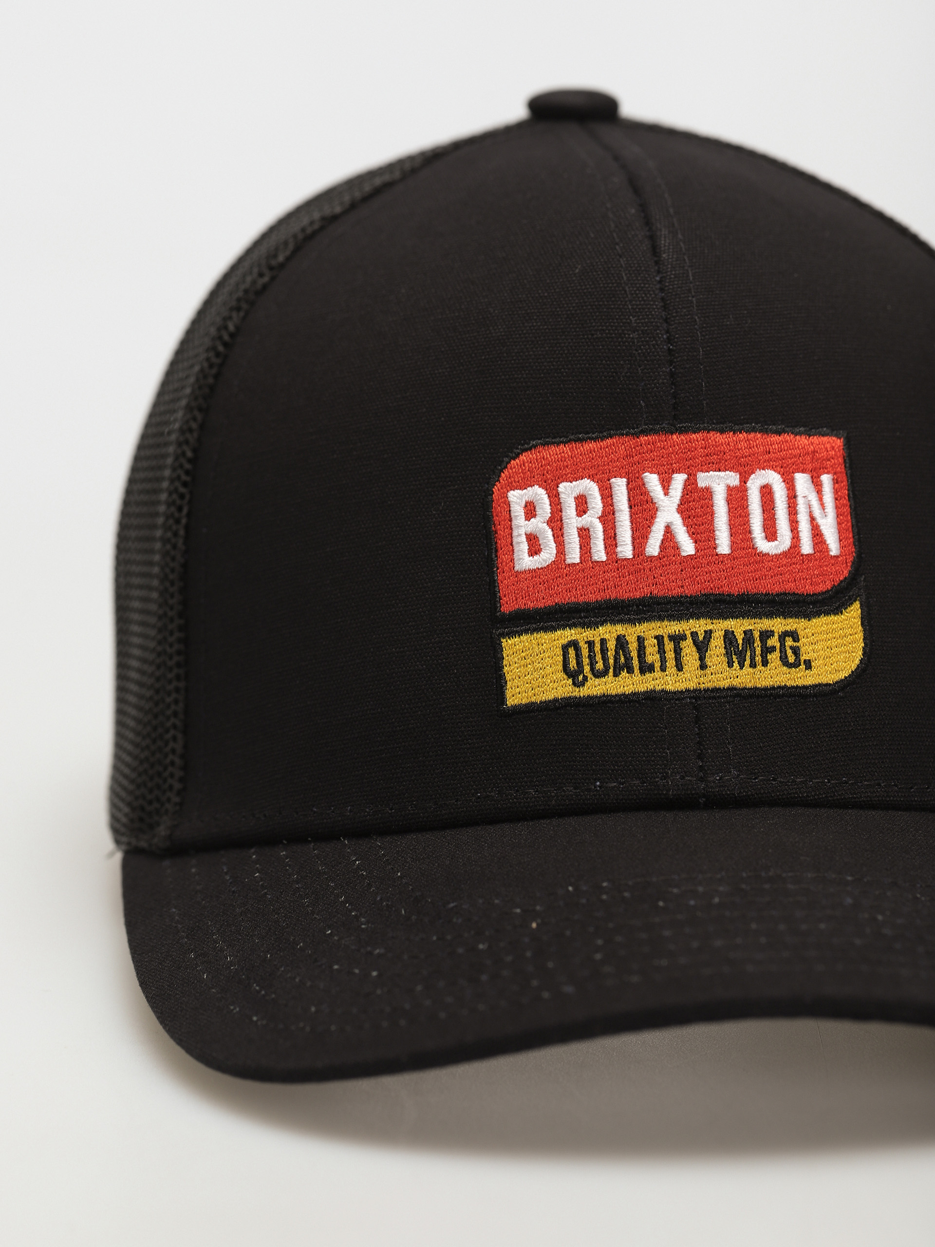 Kšiltovka  Brixton Scoop X Mp Mesh Cap (black/black)
