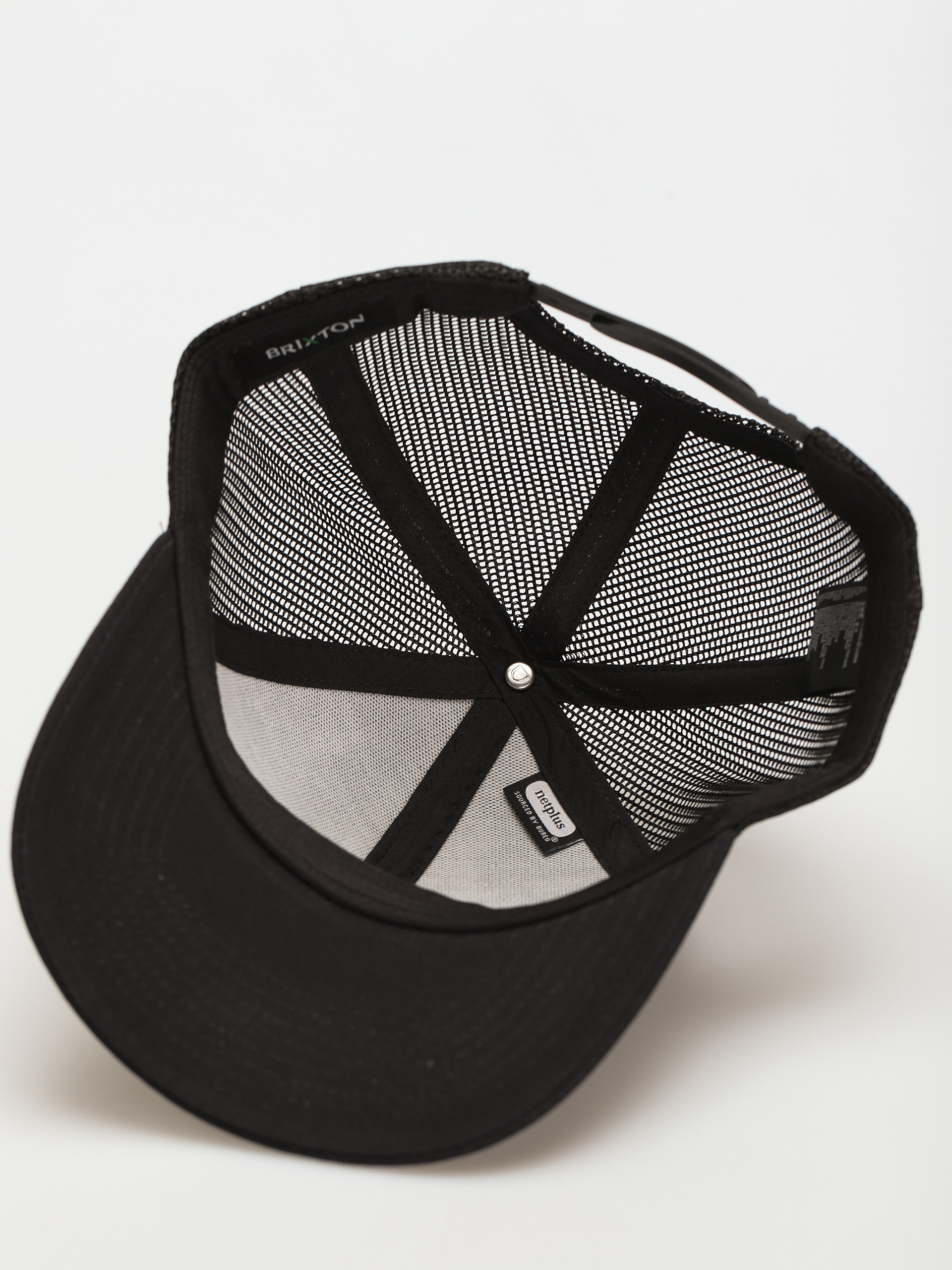 Kšiltovka  Brixton Scoop X Mp Mesh Cap (black/black)