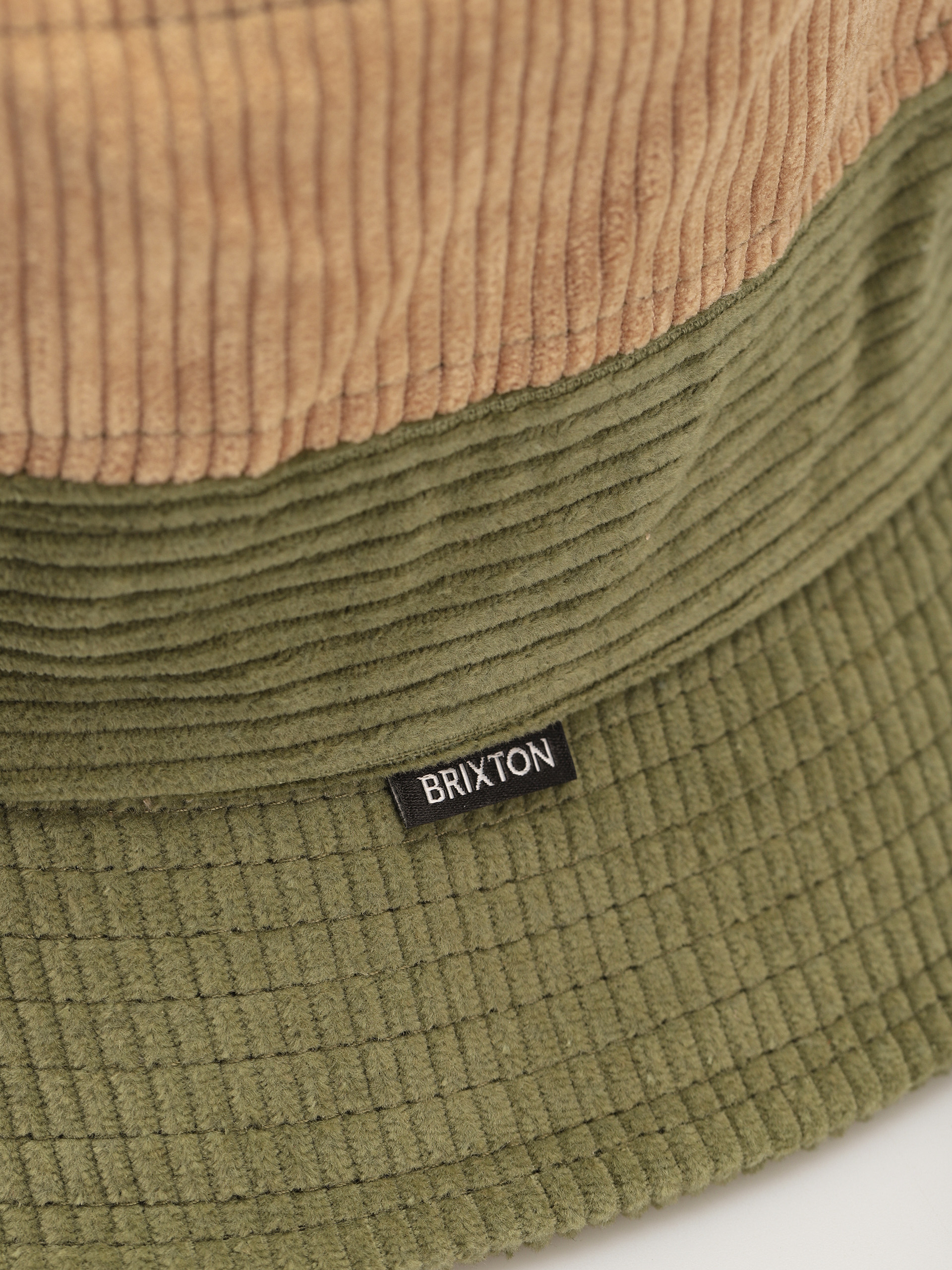 Klobouk Brixton Gramercy Packable Bucket Hat (olive/mermaid)