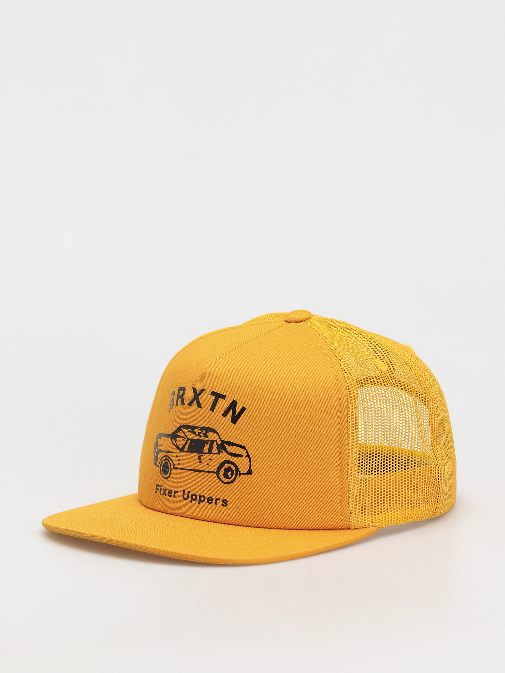 Kšiltovka  Brixton Fixer Mp Mesh Cap (golden glow/golden glow)