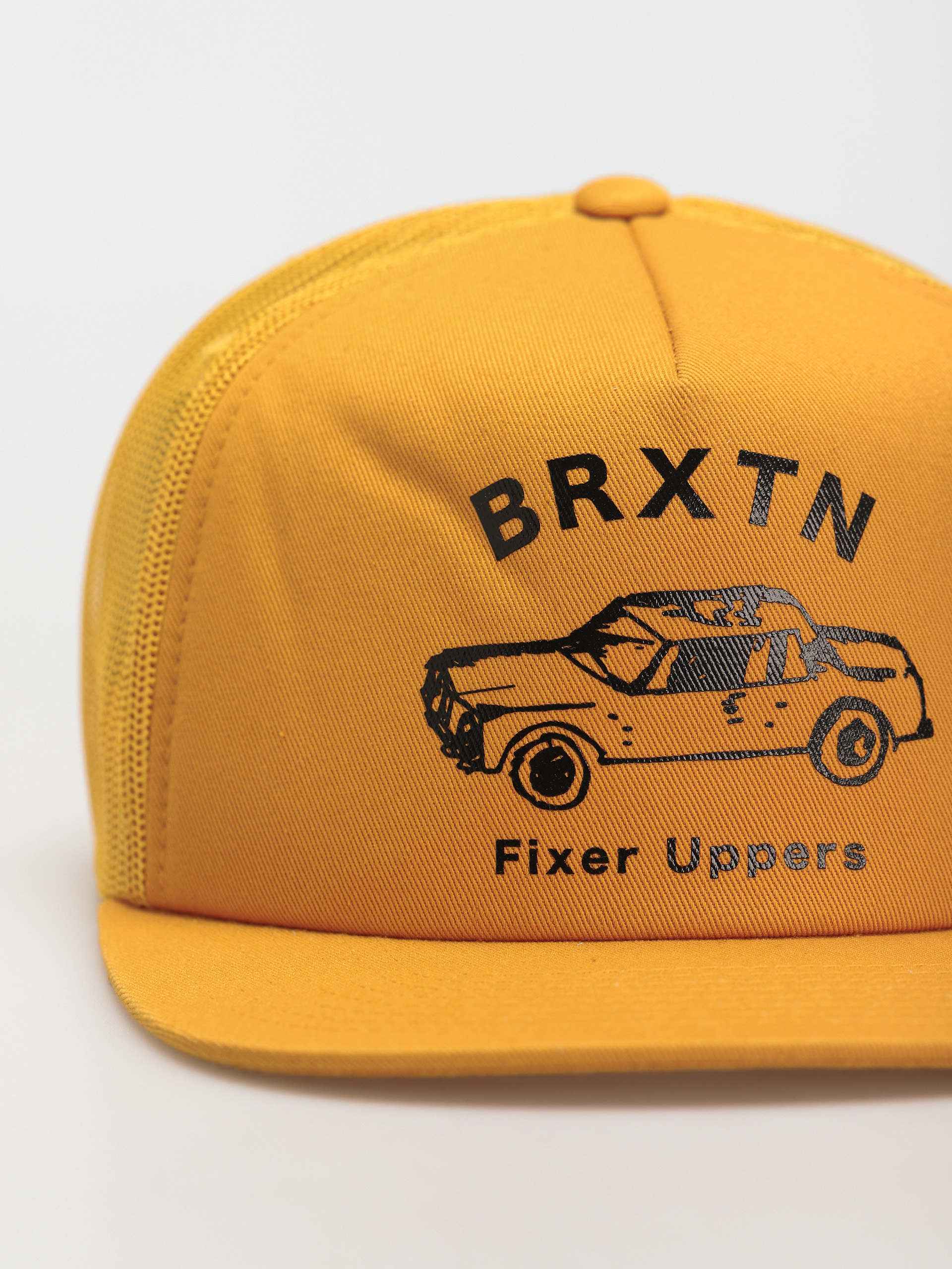Kšiltovka  Brixton Fixer Mp Mesh Cap (golden glow/golden glow)