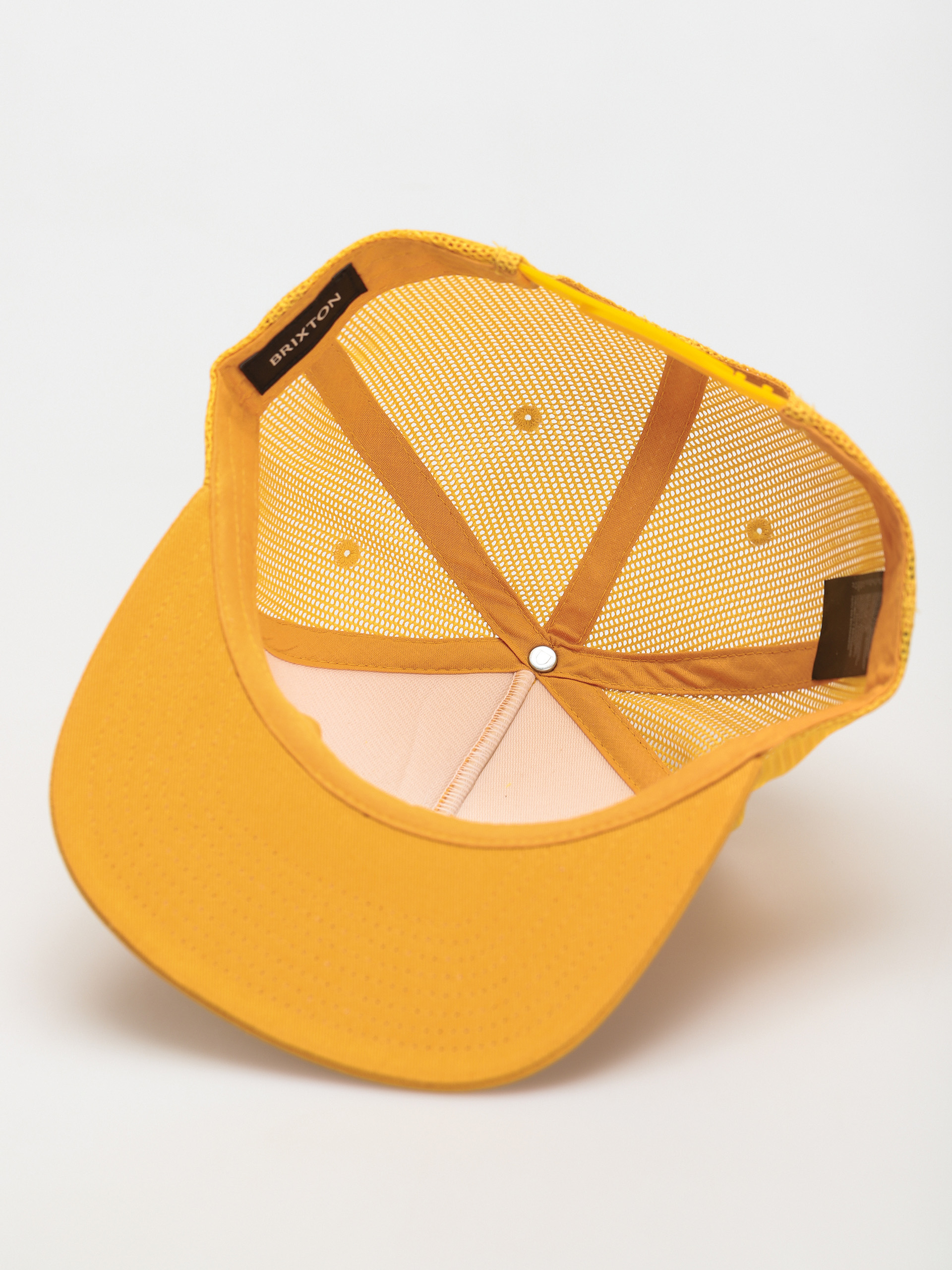 Kšiltovka  Brixton Fixer Mp Mesh Cap (golden glow/golden glow)