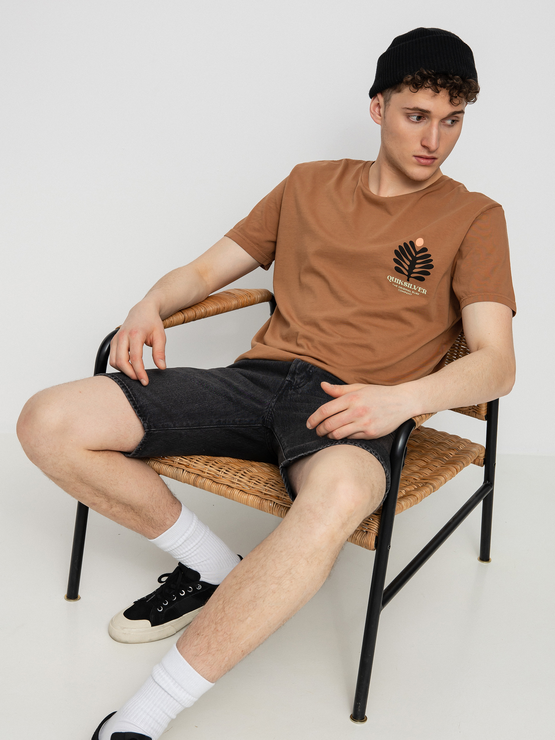 Tričko Quiksilver Promote The Stoke (chipmunk)