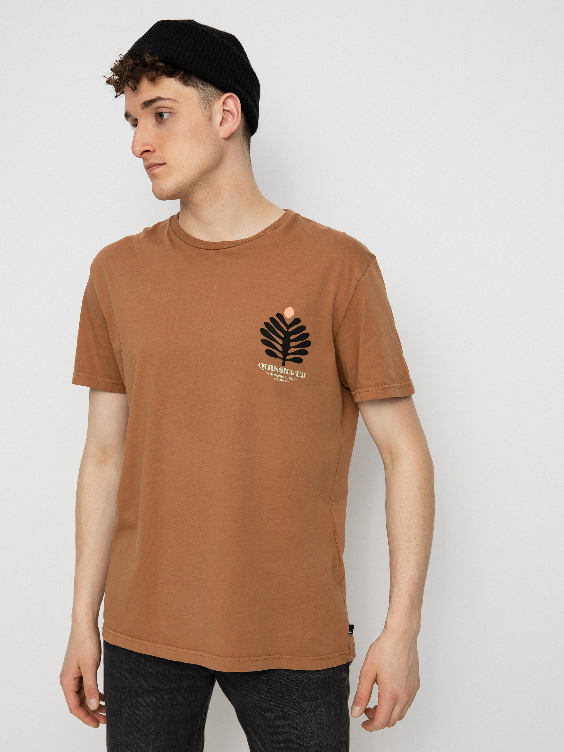 Tričko Quiksilver Promote The Stoke (chipmunk)