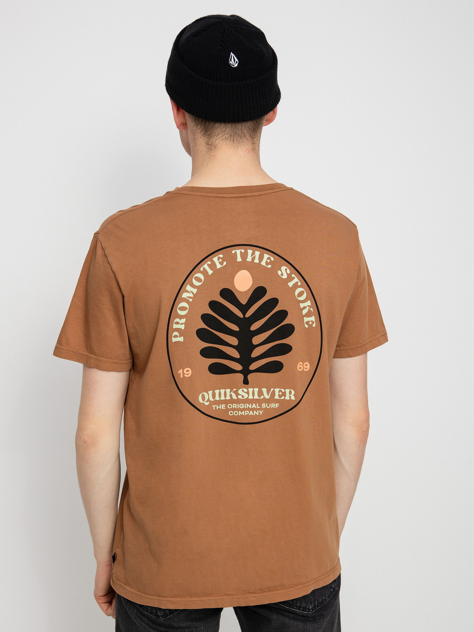 Tričko Quiksilver Promote The Stoke (chipmunk)