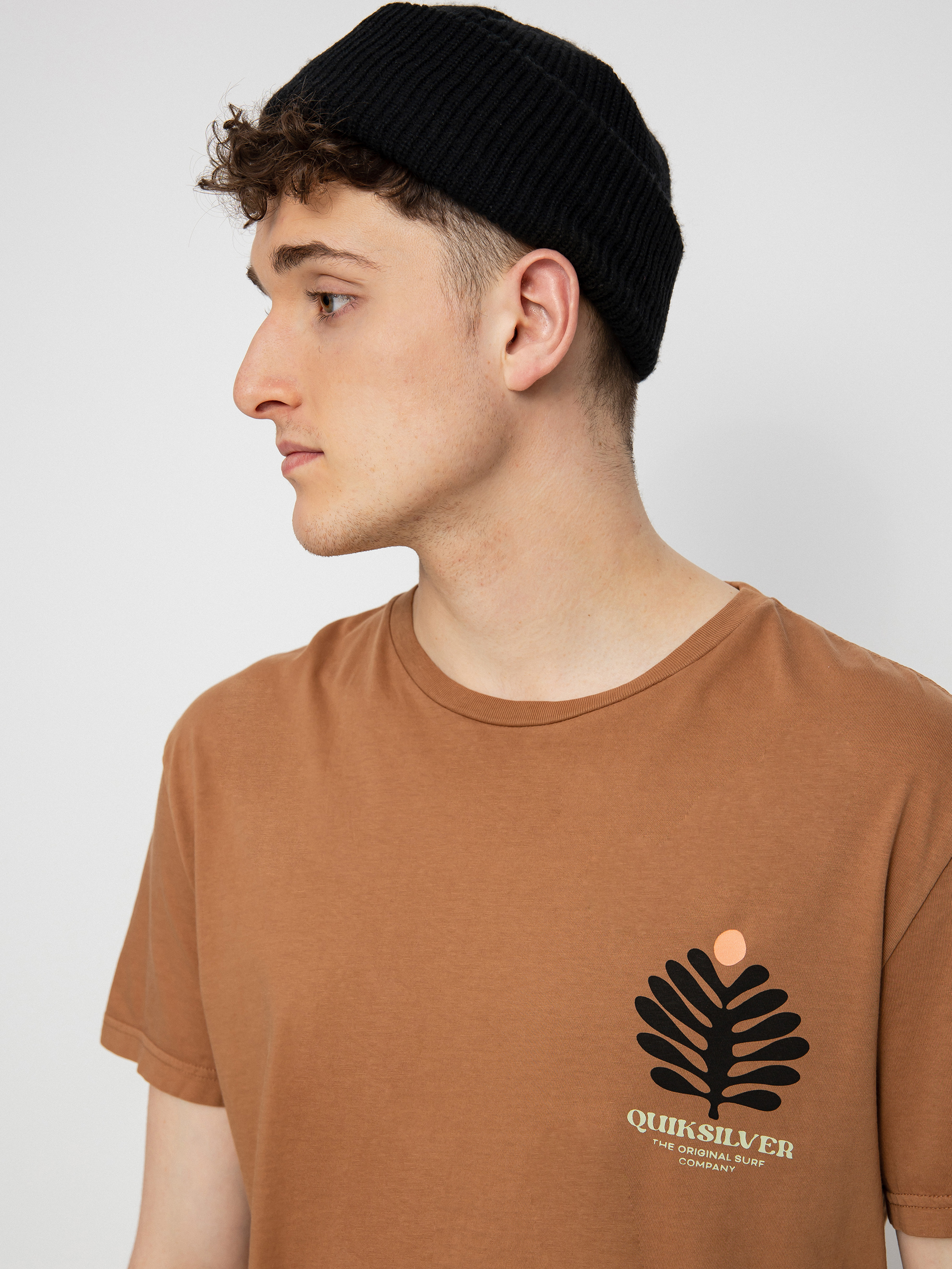 Tričko Quiksilver Promote The Stoke (chipmunk)