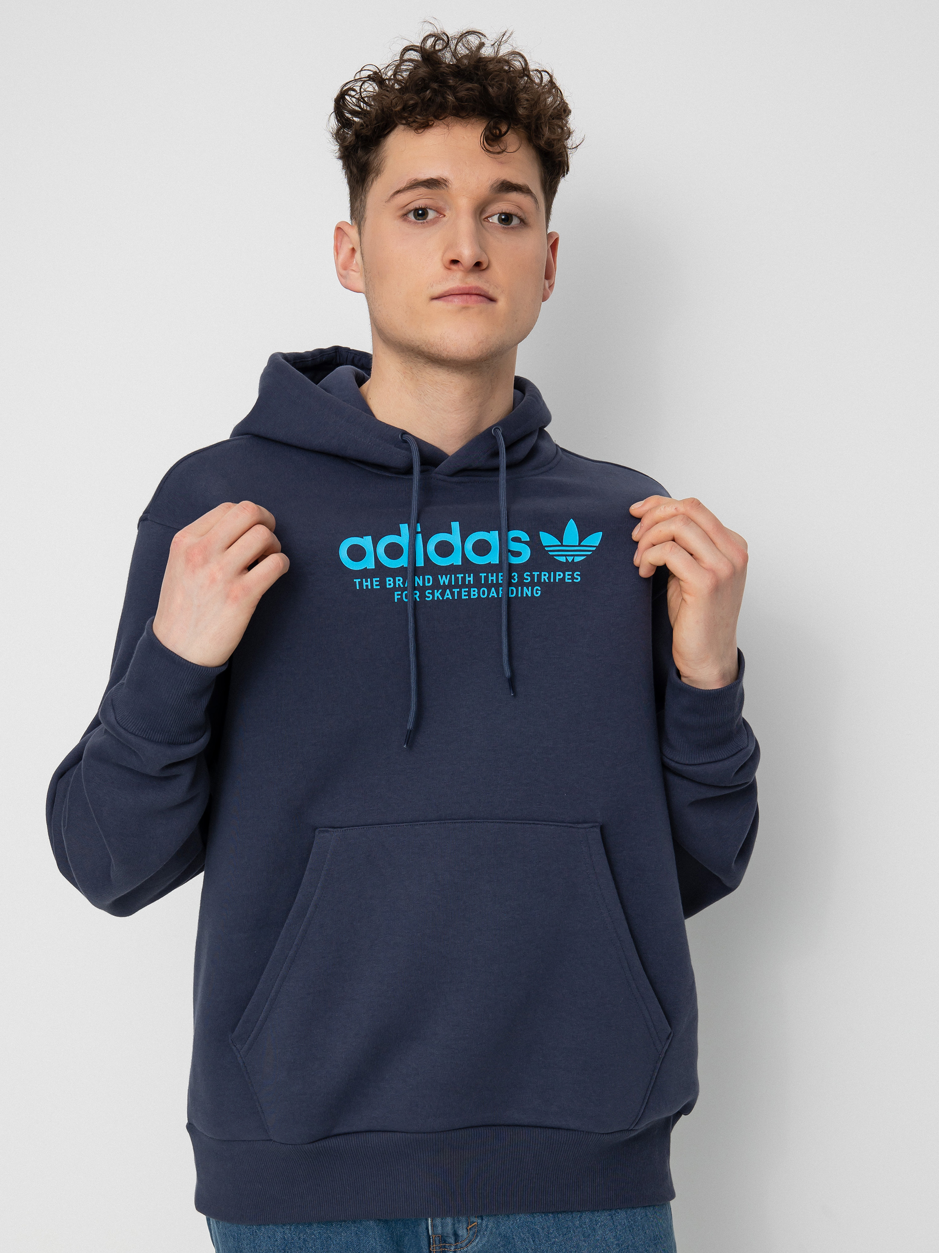 Mikina adidas 4.0 Logo (shanav/skyrus)