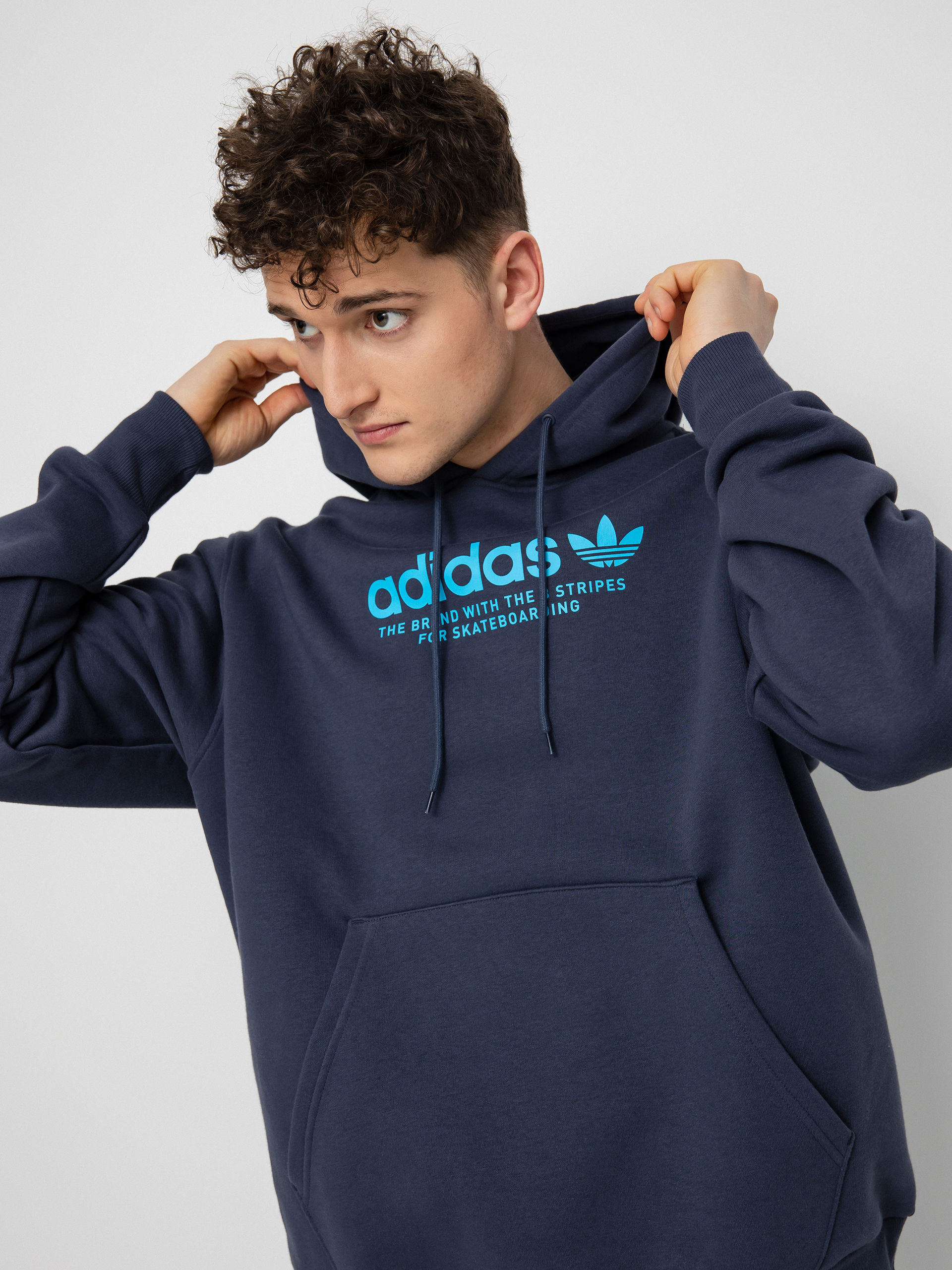 Mikina adidas 4.0 Logo (shanav/skyrus)