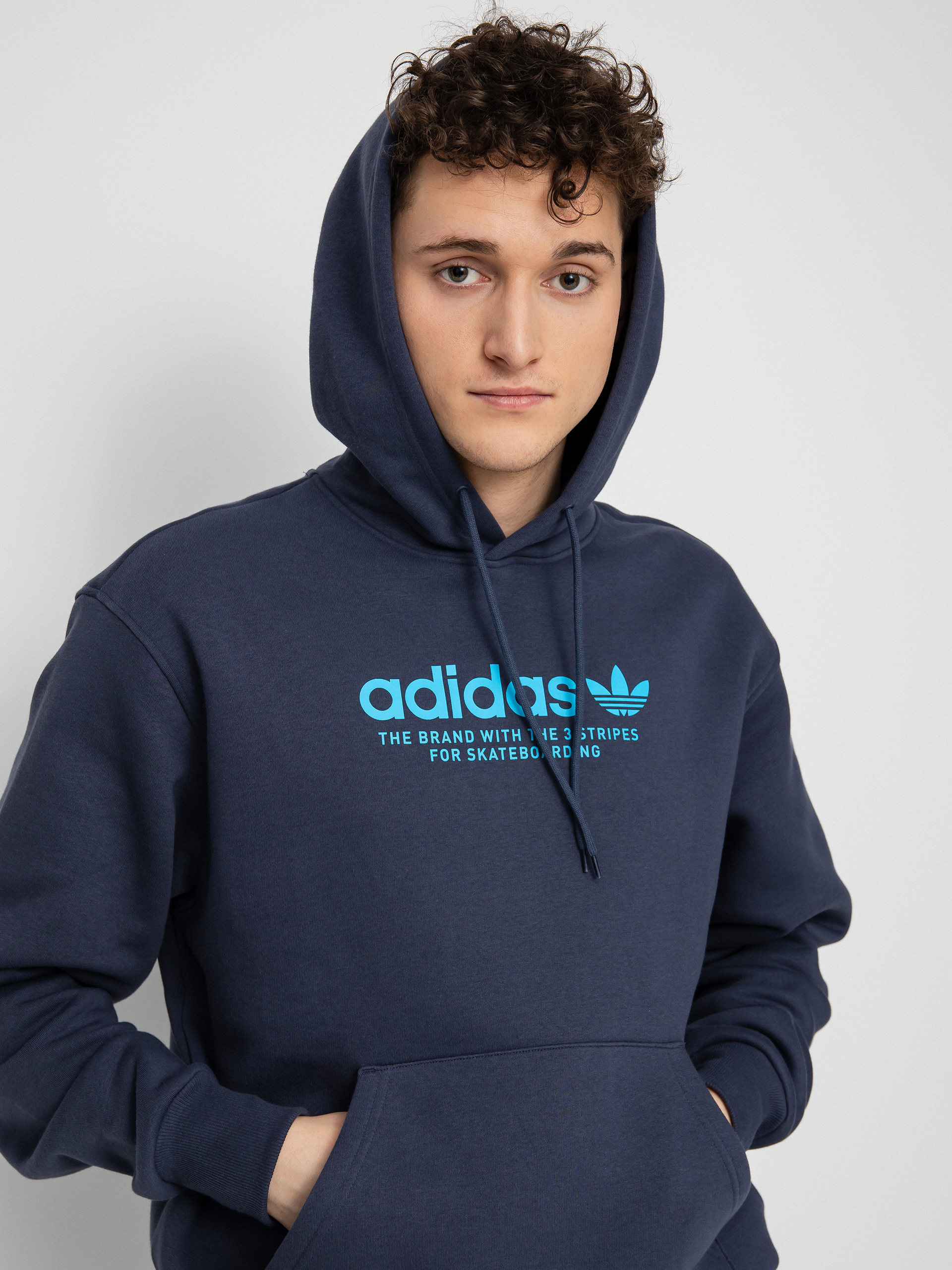 Mikina adidas 4.0 Logo (shanav/skyrus)