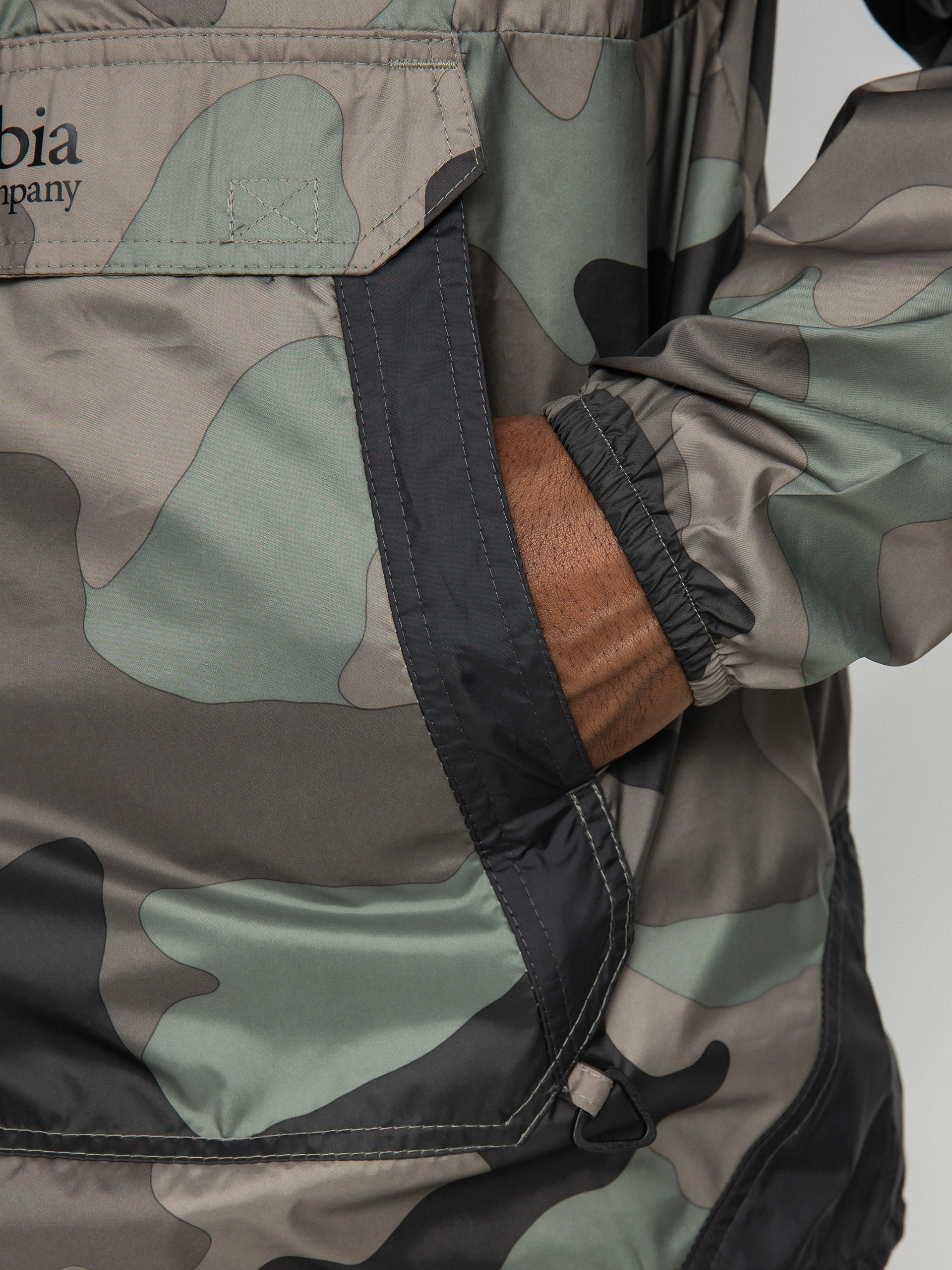 Bunda Columbia Challenger (cypress mod cam)