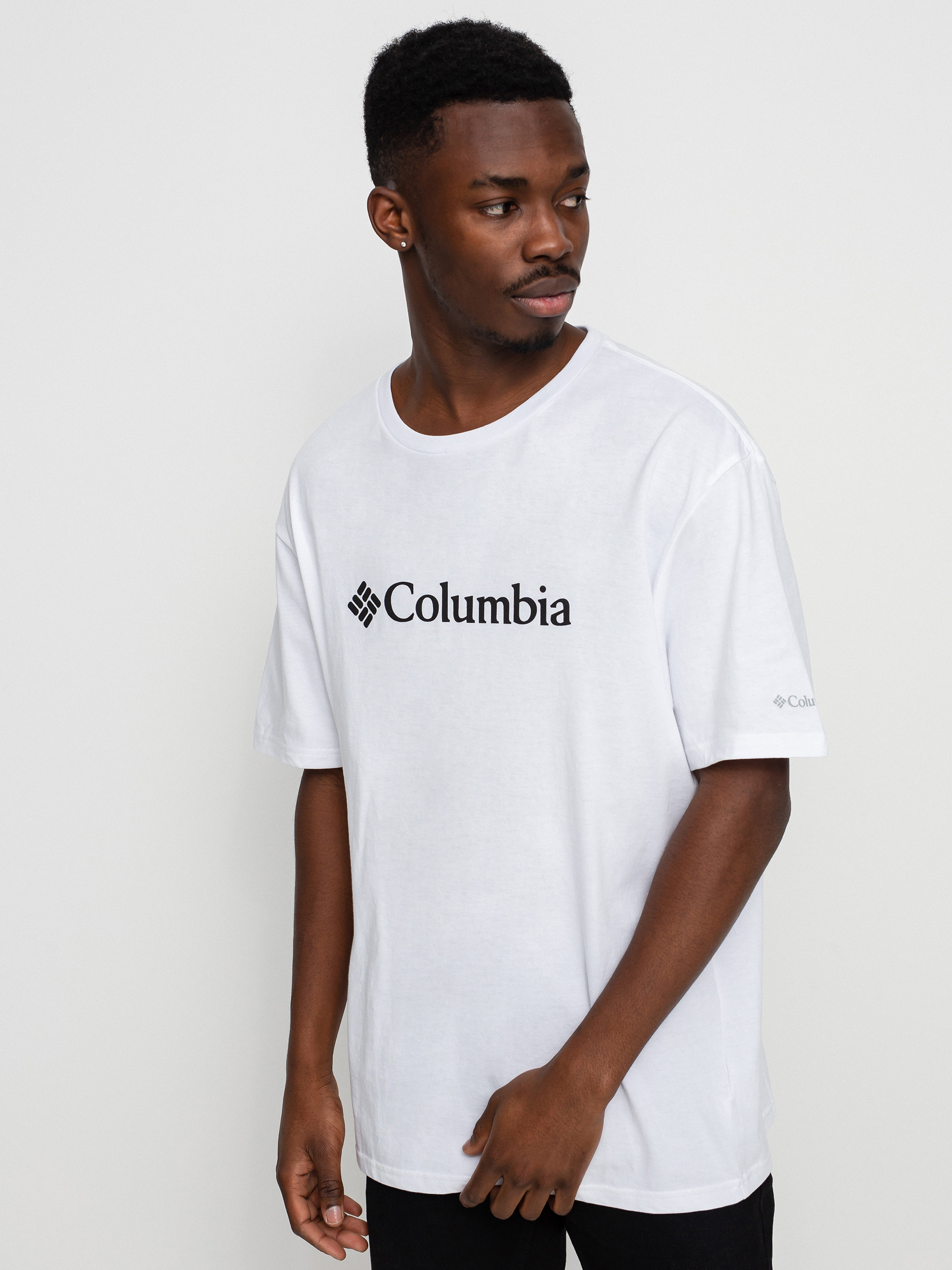 Triu010dko Columbia Basic Logo (white)