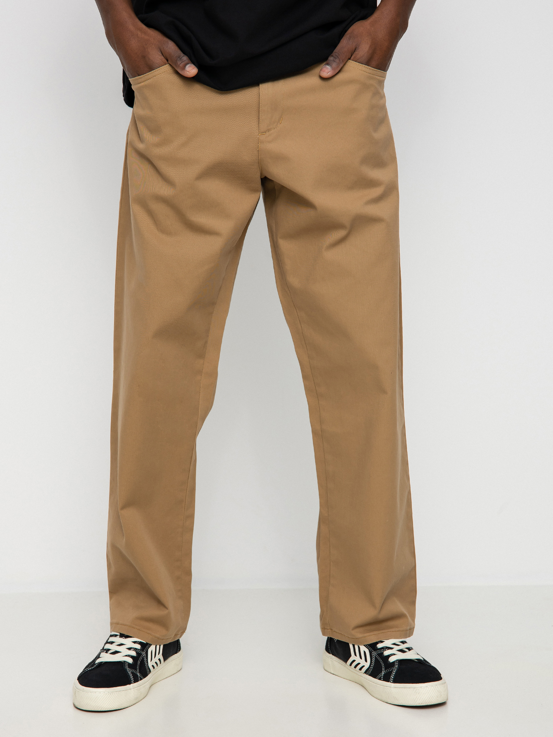 Kalhoty Malita Chino Log Sl (beige)