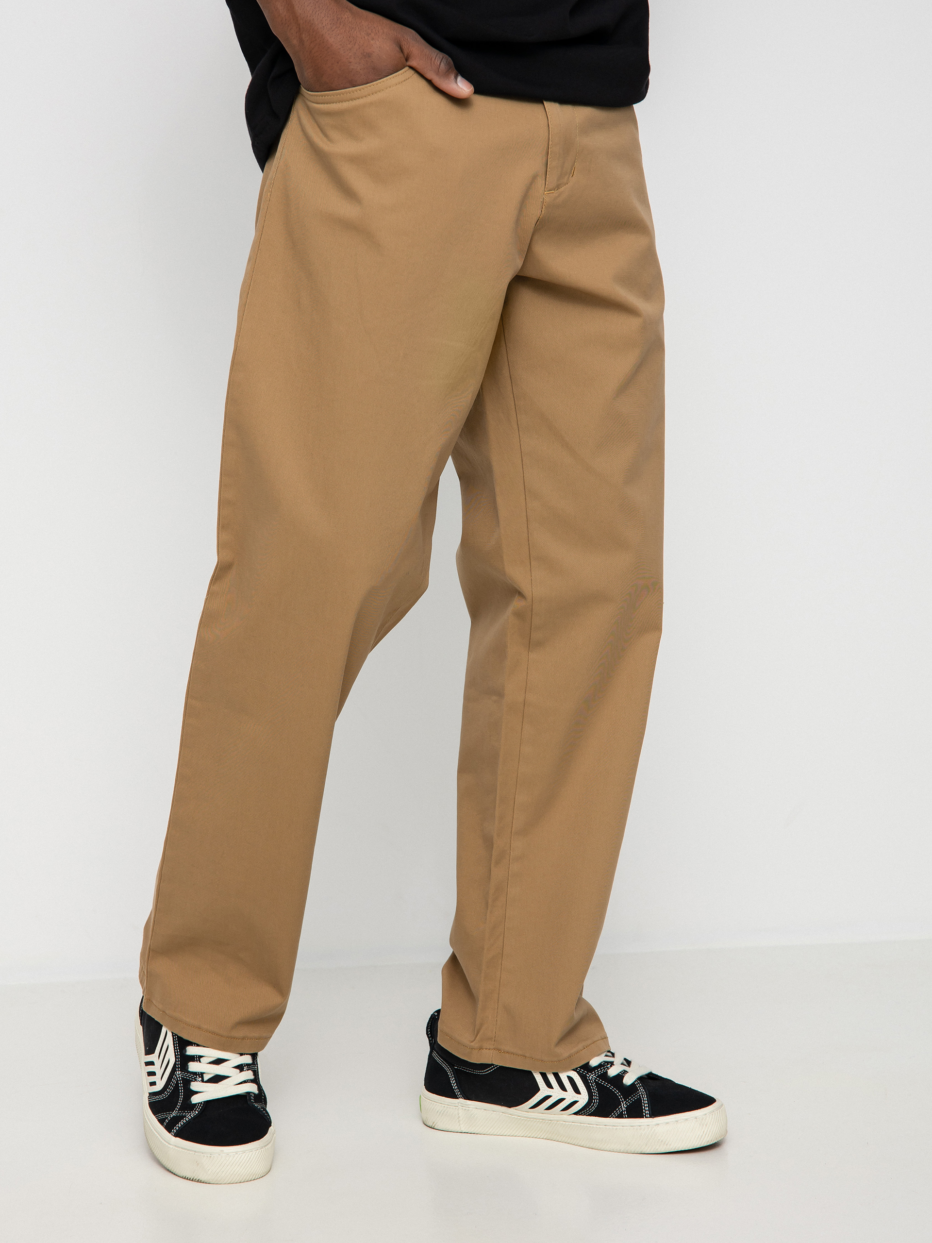 Kalhoty Malita Chino Log Sl (beige)