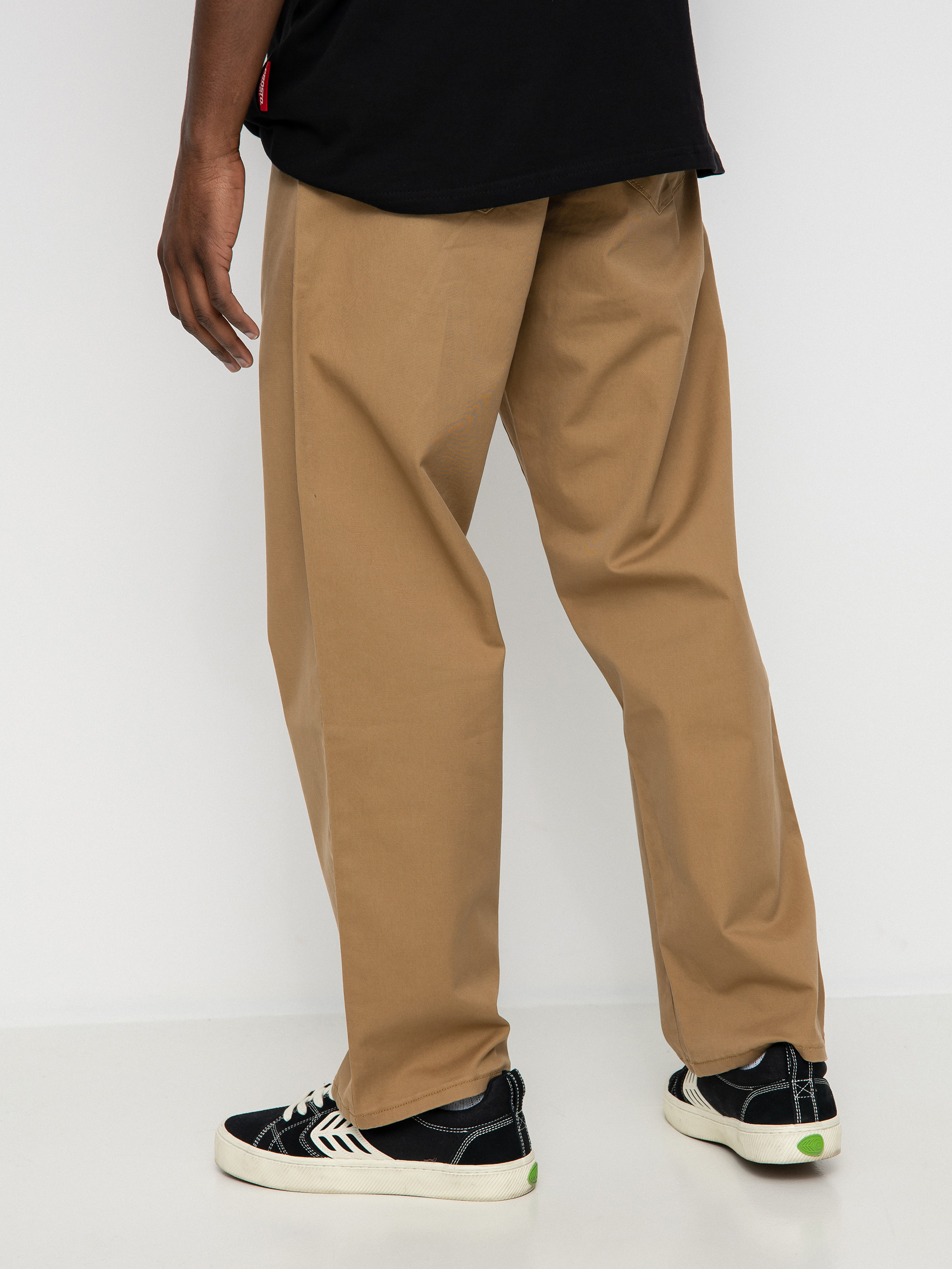 Kalhoty Malita Chino Log Sl (beige)