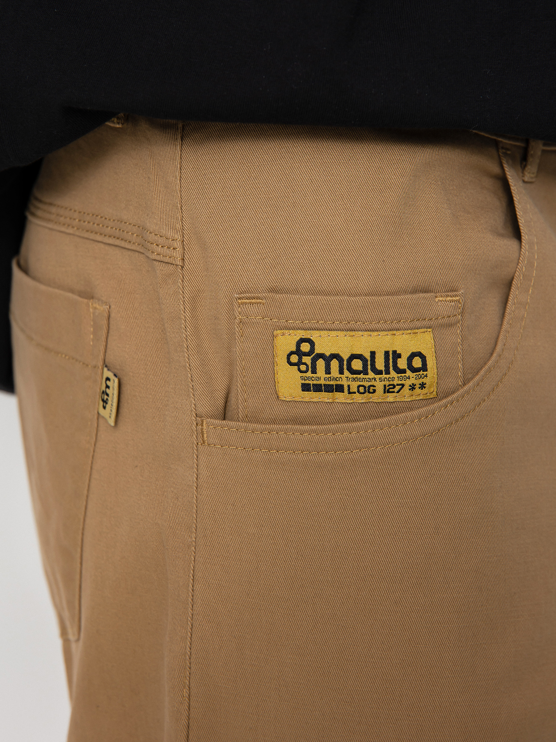 Kalhoty Malita Chino Log Sl (beige)