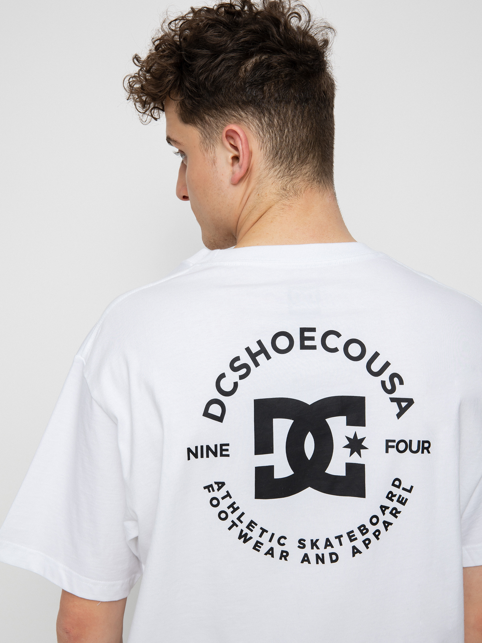 Tričko DC Star Pilot Fb (white)