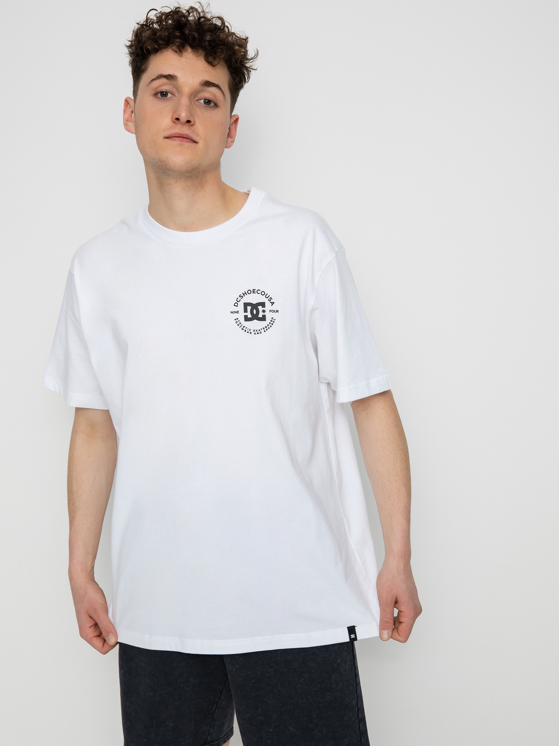 Tričko DC Star Pilot Fb (white)