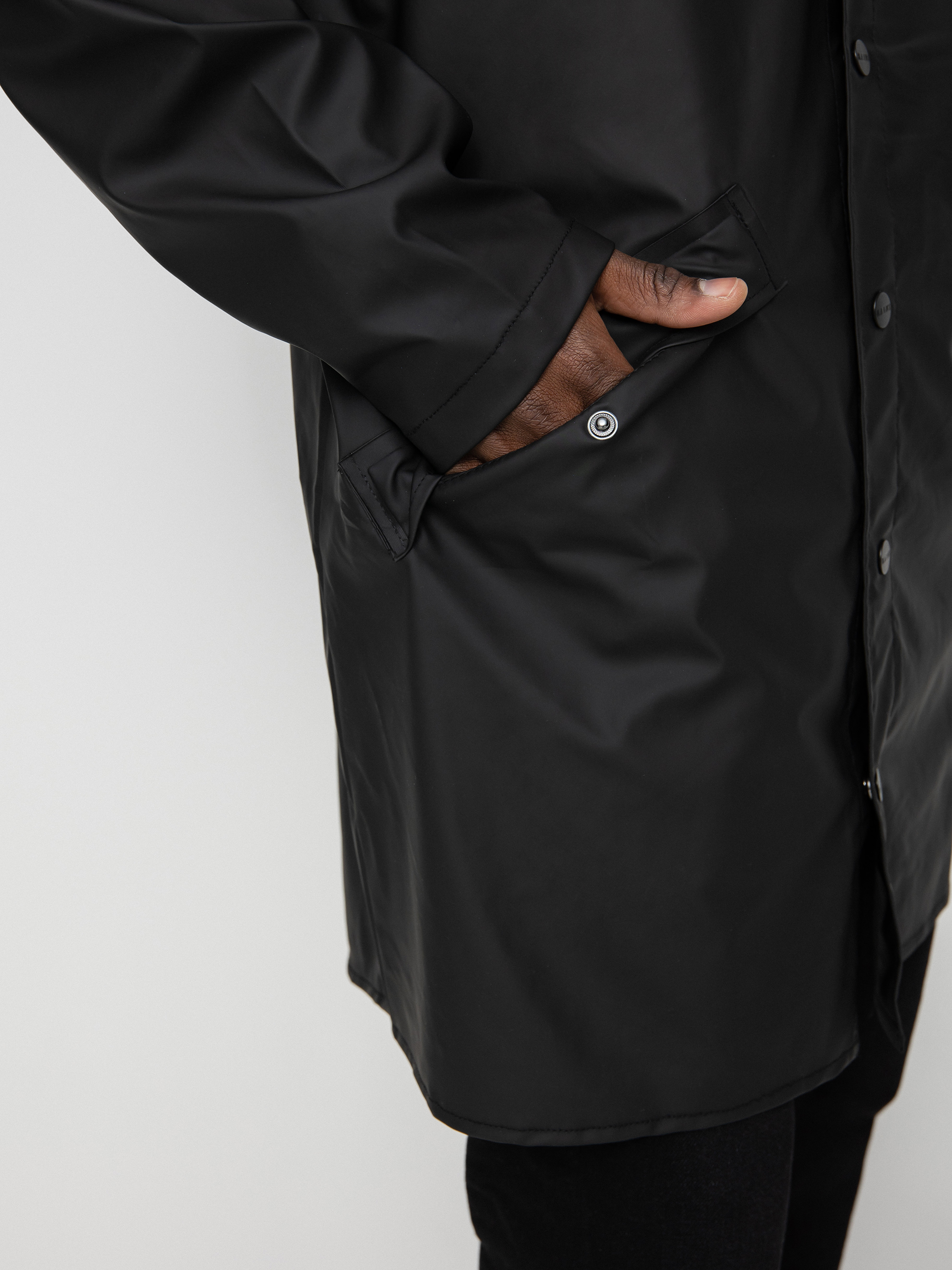 Bunda Rains Long Jacket (black)