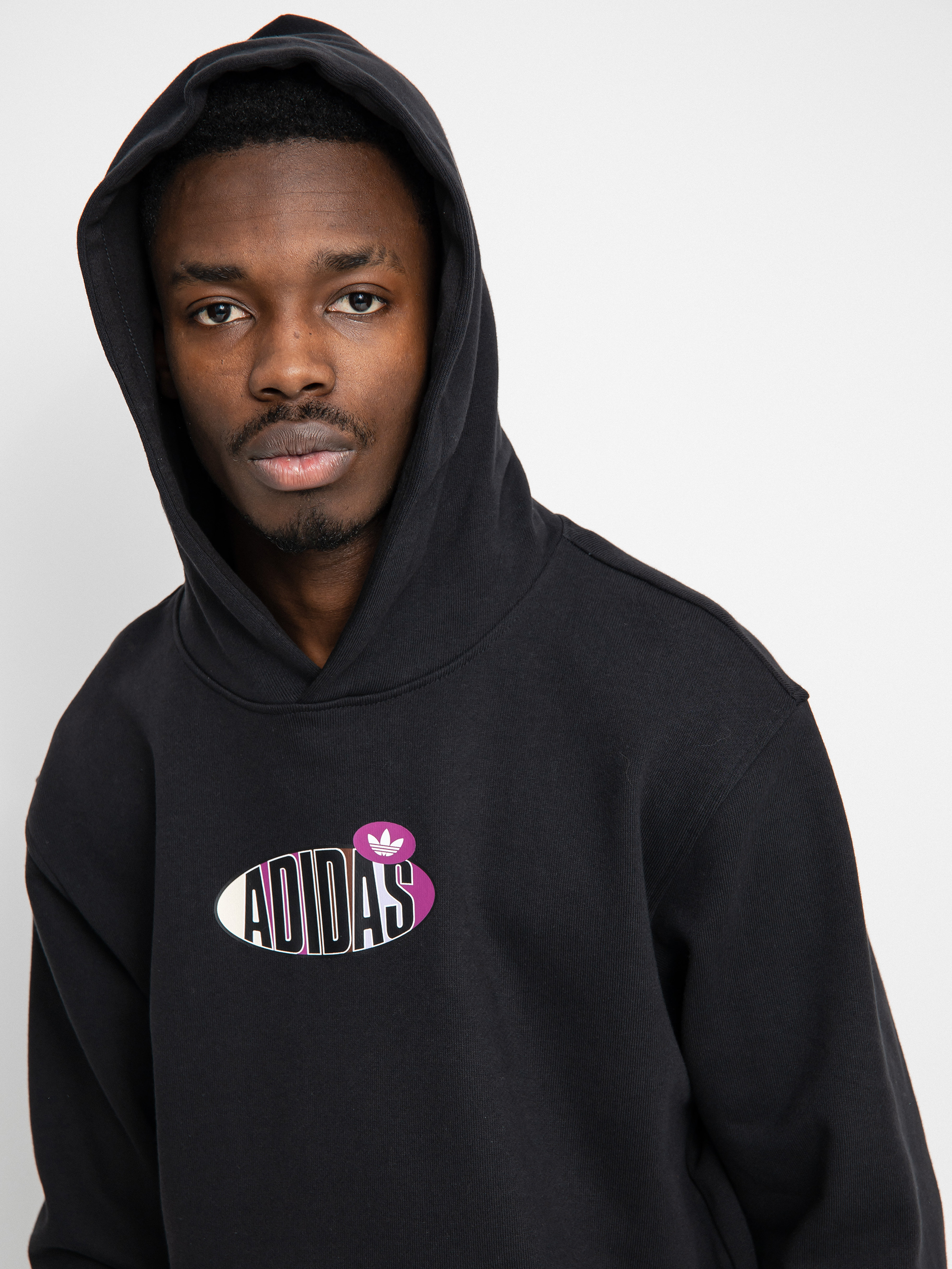 Mikina s kapucí adidas Originals Trf A33 HD (black)