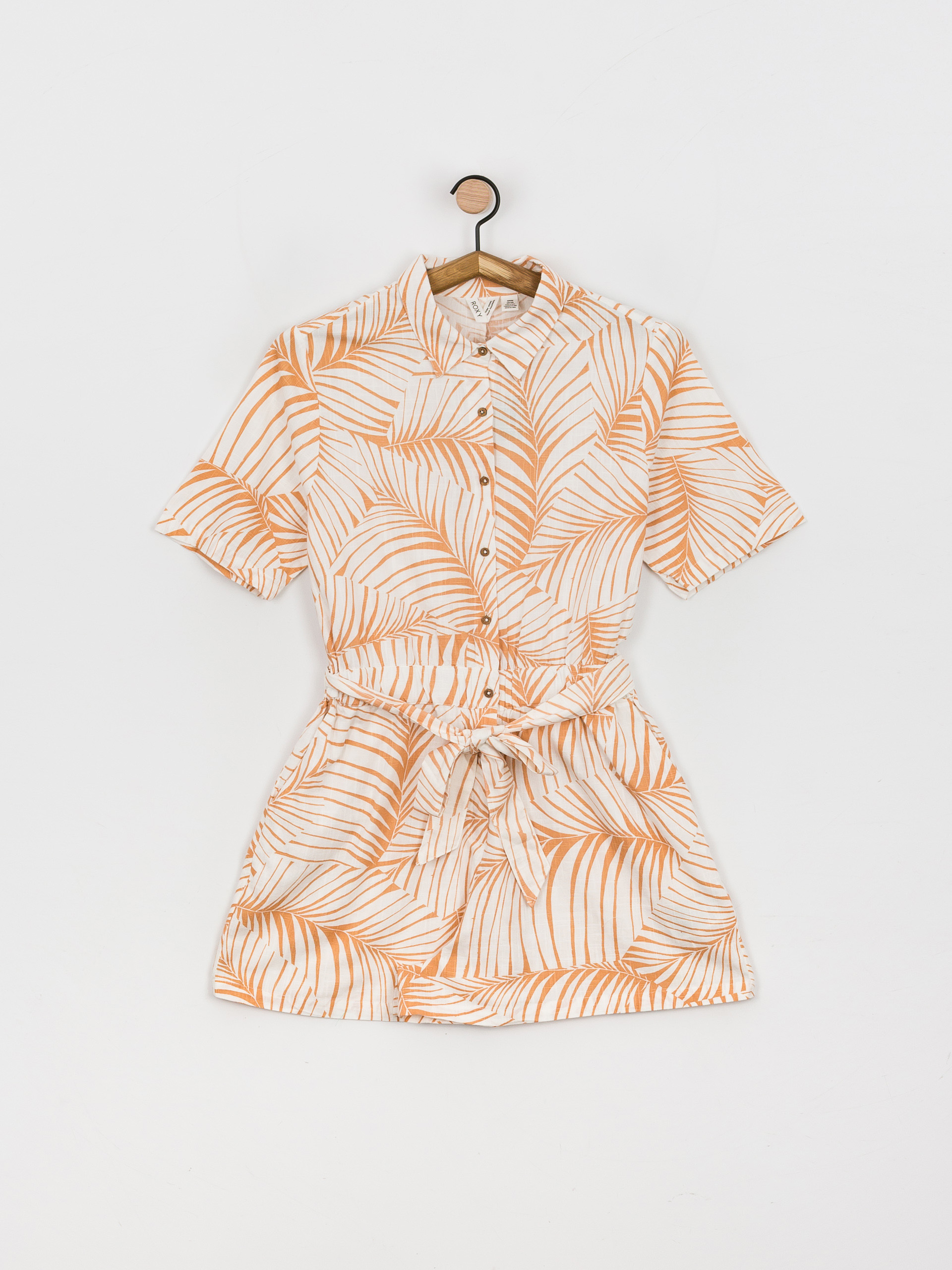 Šaty  Roxy Real Yesterday Wmn (toast palm tree dreams)