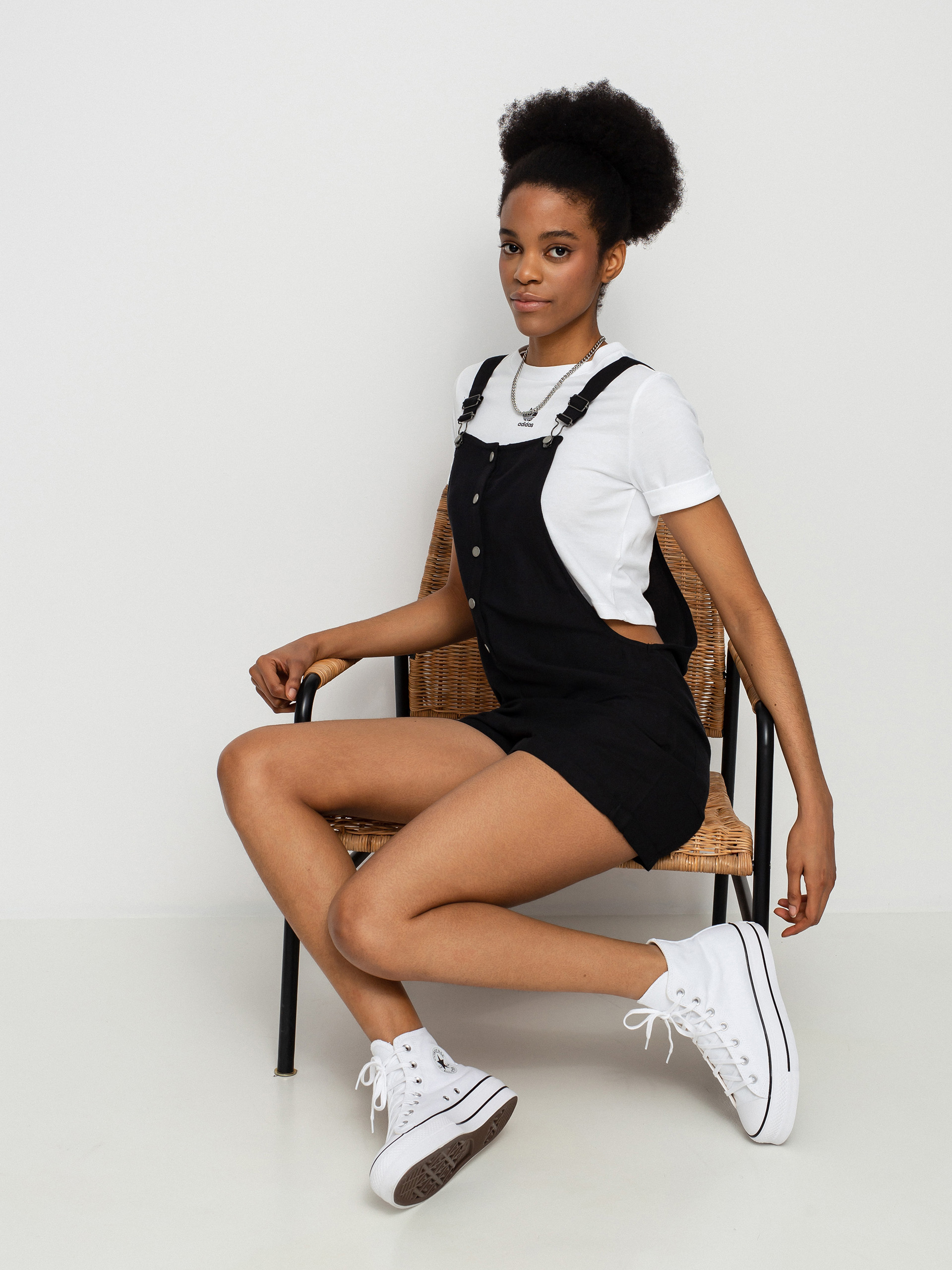 Tričko adidas Originals Crop Top Wmn (white)